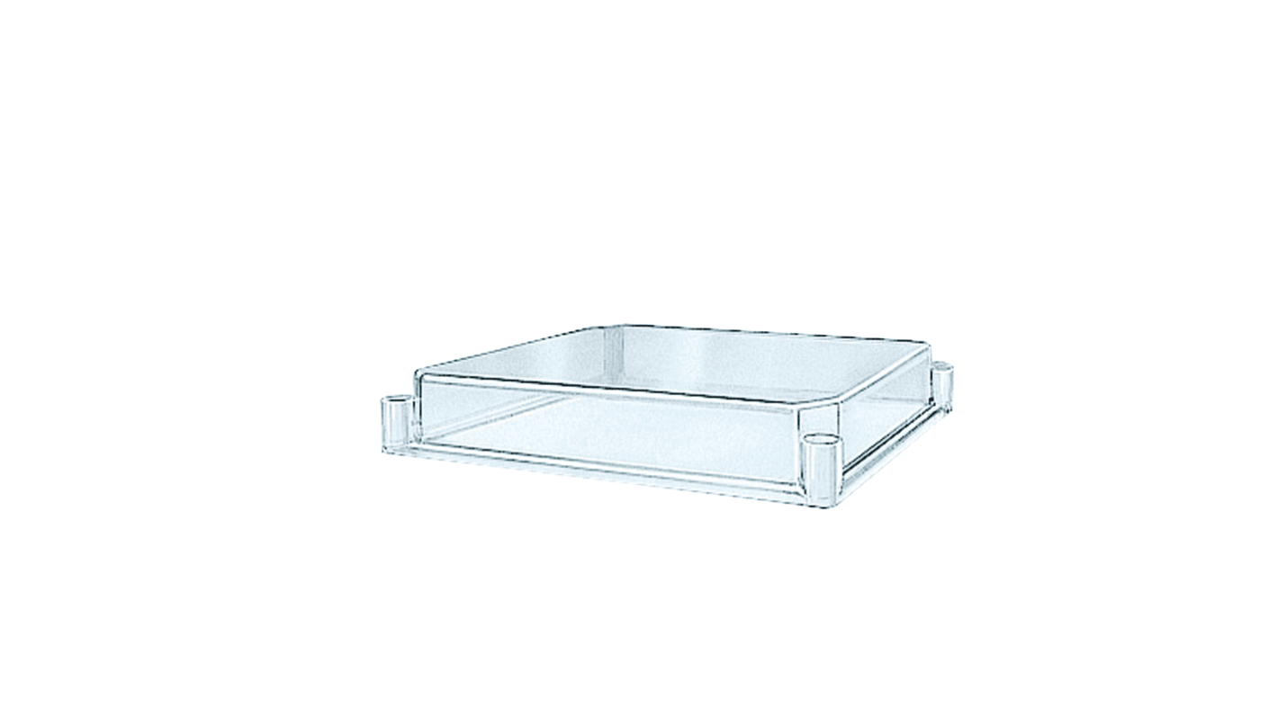 Schneider Electric PanelSeT Series Polycarbonate Cover for Use with Thalassa PLS, 540 x 540 x 45mm