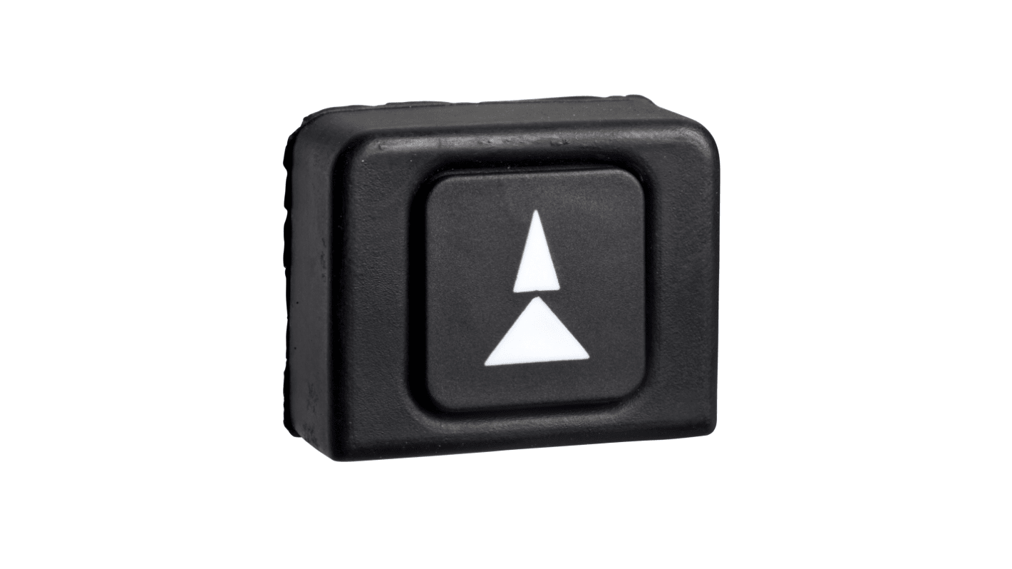 Schneider Electric Harmony Series Black/White Push-In Push Button Head, IP65
