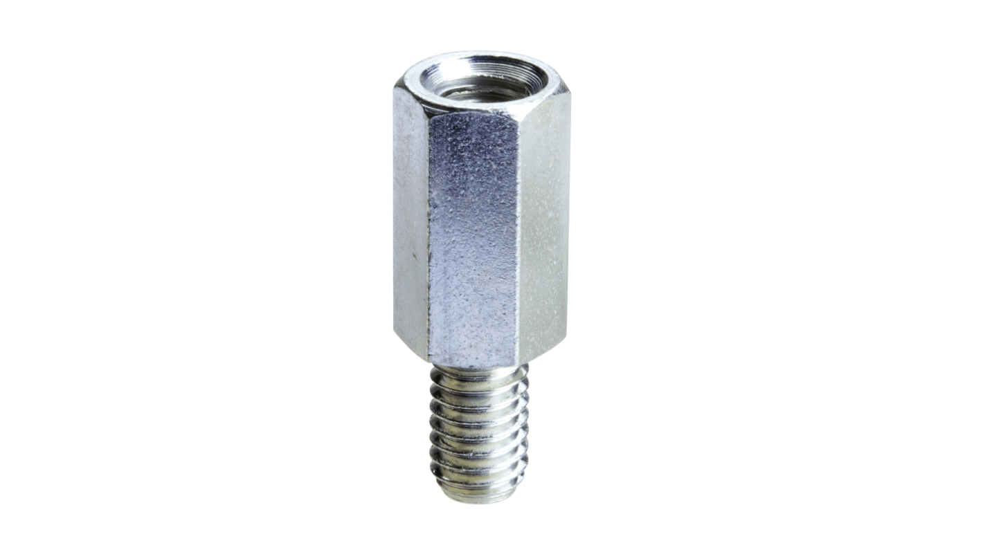 Schneider Electric PanelSeT Series Galvanised Steel Spacer for Use with Panelset CRN, S3CM, S3D, 16mm