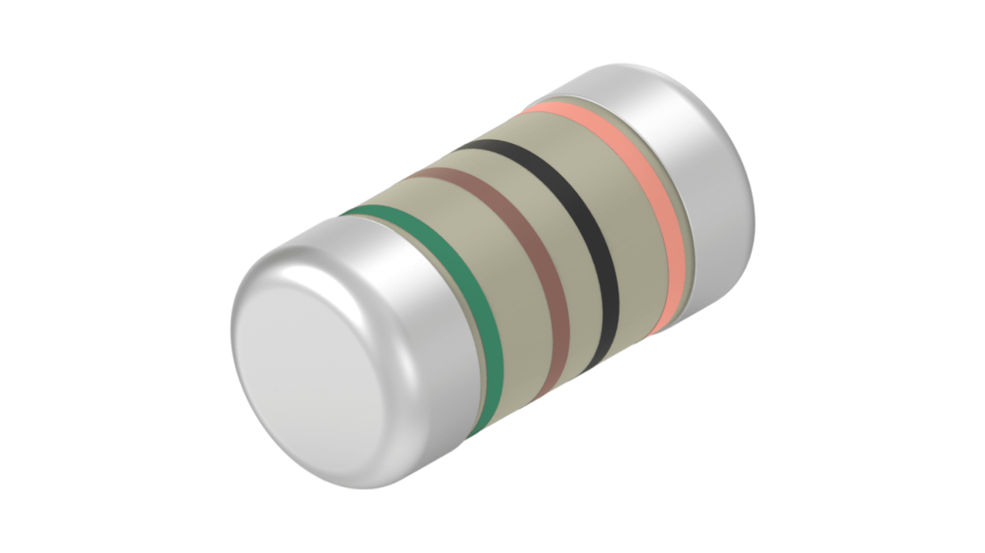 TE Connectivity NEOHM SMA-Q 2.74Ω, 0204 (1005M) Thin Film SMD Resistor 1% 0.4W