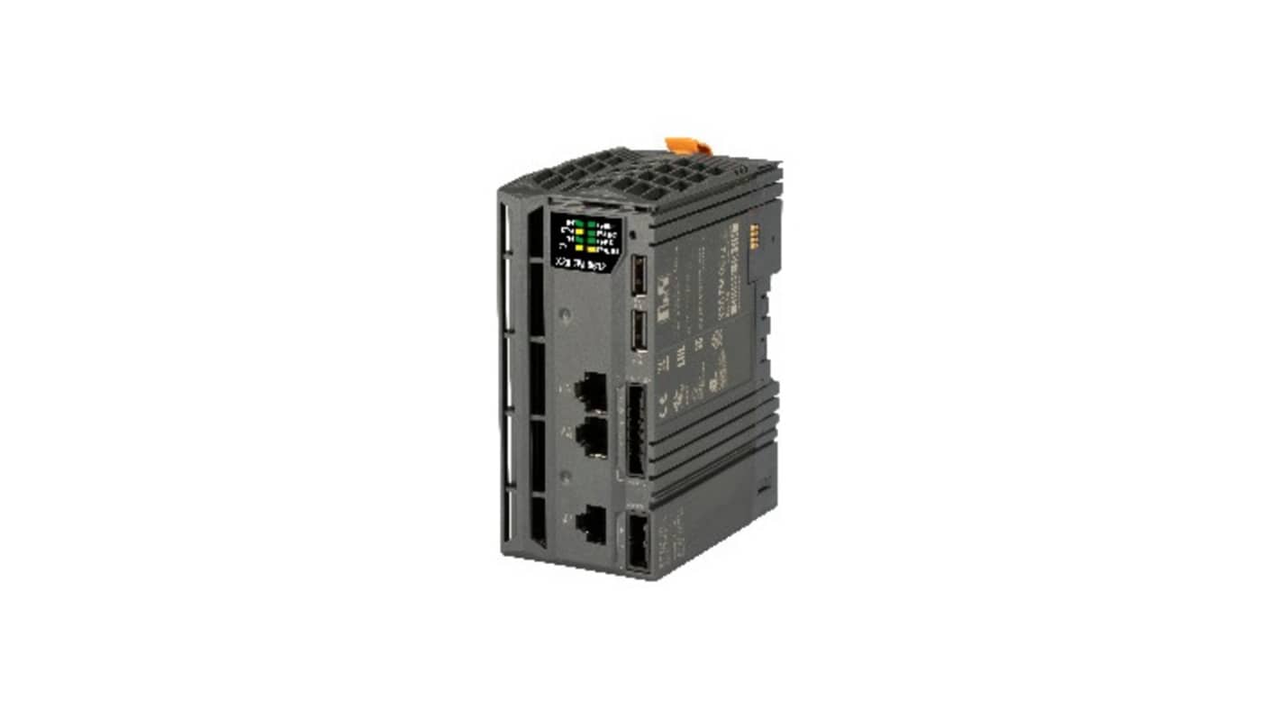 B&R X20 Series PLC CPU for Use with X20 Series, 24 V Supply, Current And Voltage Output, Current And Voltage Input