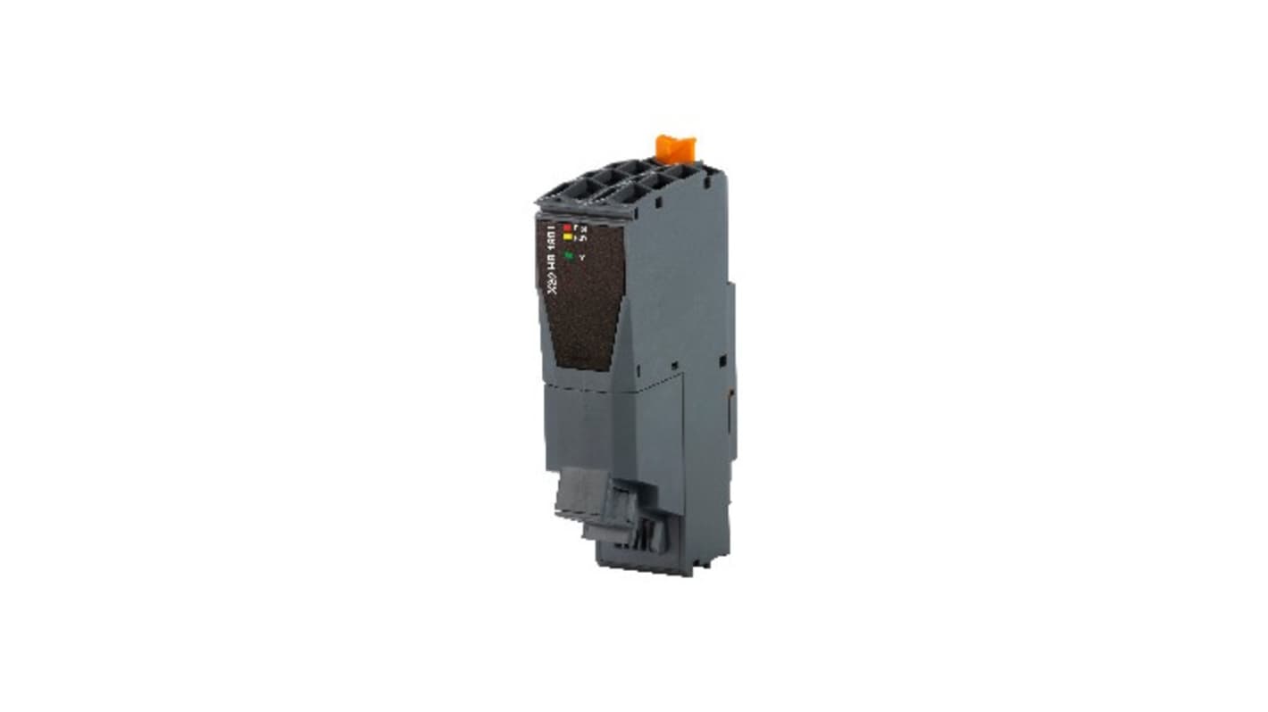 B&R X20 Series Expansion Module for Use with Fiber Optic Cable, Voltage And Current, Voltage And Current