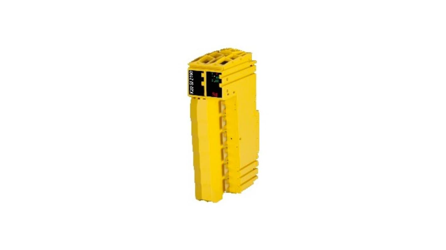 B&R X20 Series Input Module for Use with X20 Series, Voltage And Current, Voltage And Current, 24 V