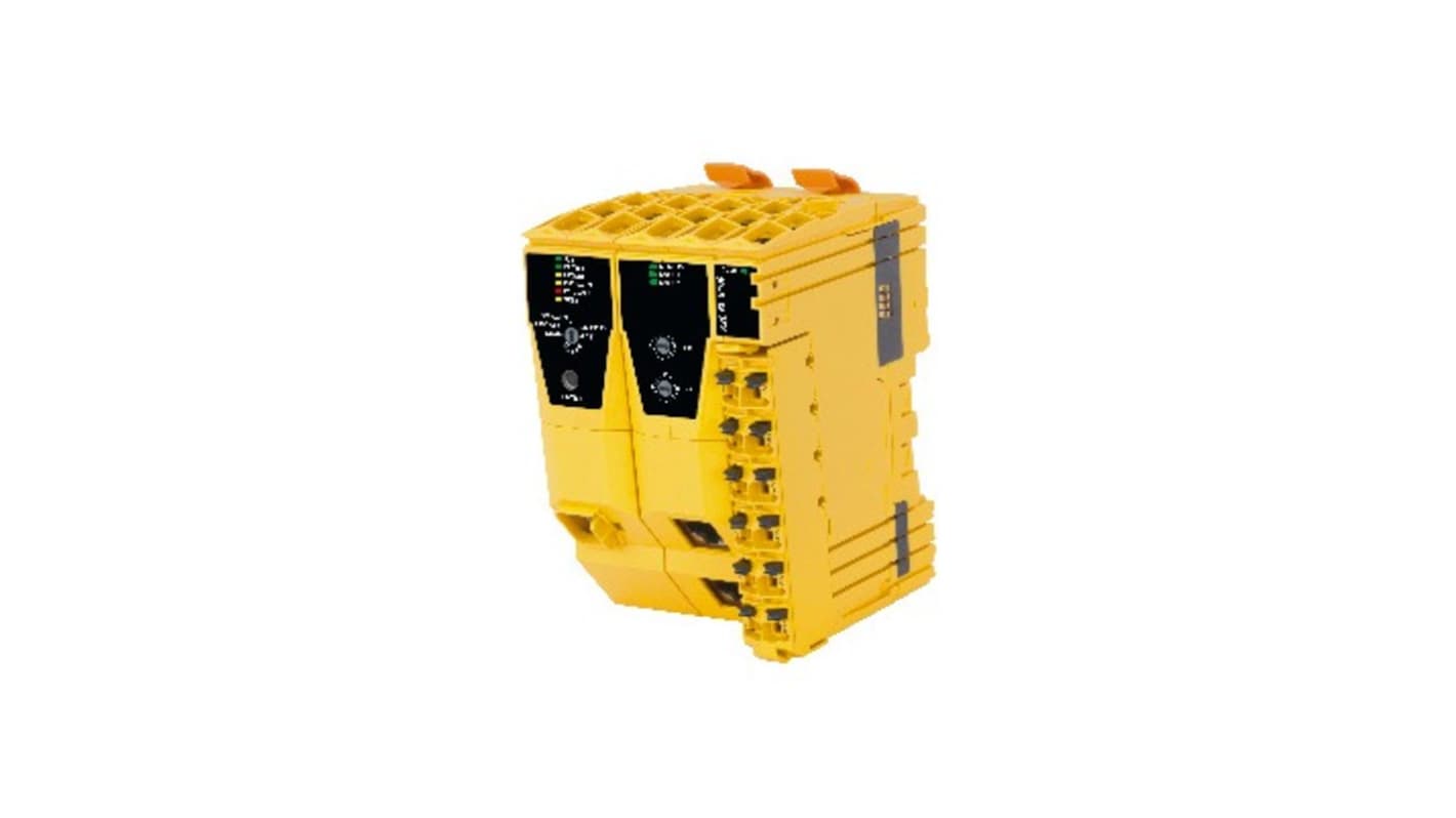 B&R X20 Series Safety Module for Use with X20 Series, Voltage And Current, Voltage And Current, 24 V