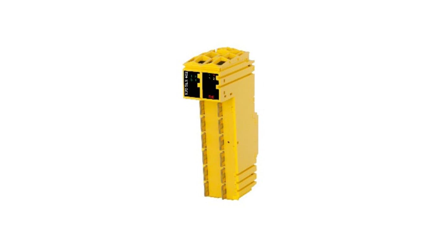 B&R X20 Series Safety Module for Use with X20 Series, Voltage And Current, Voltage And Current, 24 V