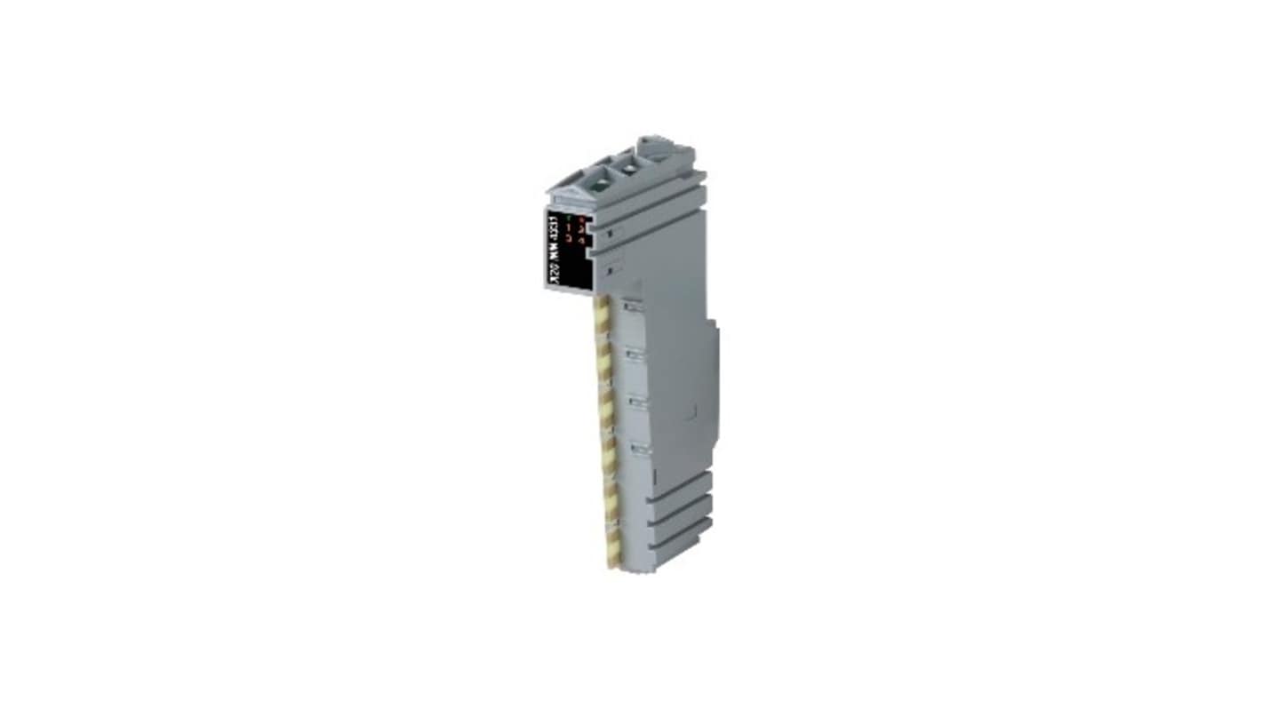 B&R X20 Series Module for Use with X20 Series, Voltage And Current, Voltage And Current, 24 V