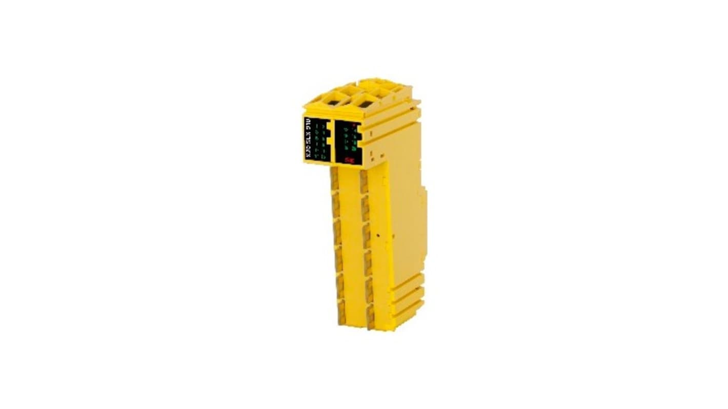 B&R X20 Series Safety Module for Use with X20 Series, Voltage And Current, Voltage And Current, 24 V