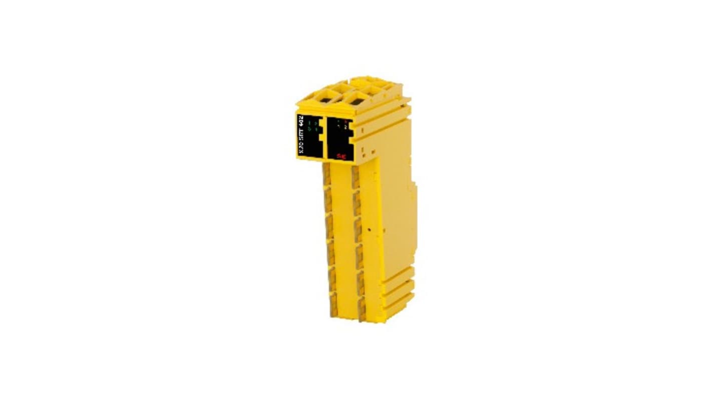 B&R X20 Series Module for Use with X20 Series, Voltage And Current, Voltage And Current, 24 V