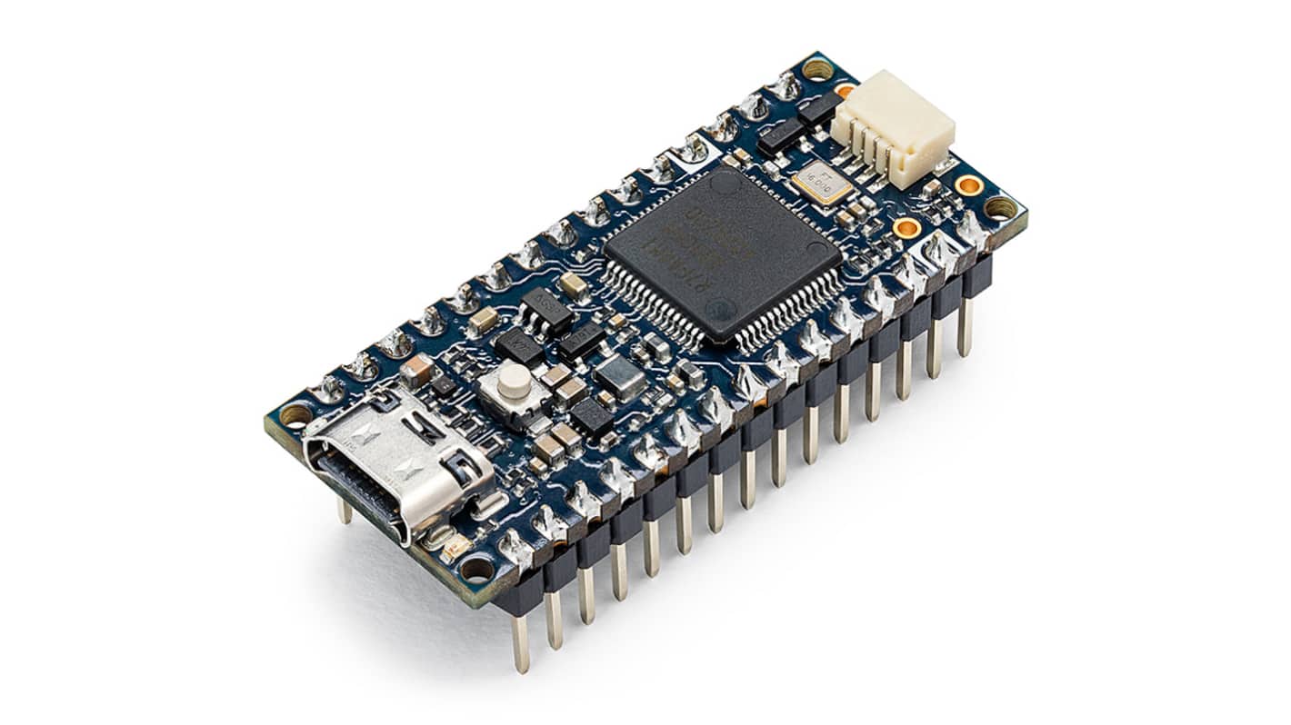 Arduino ヘッダー付 Nano R4 ABX00143