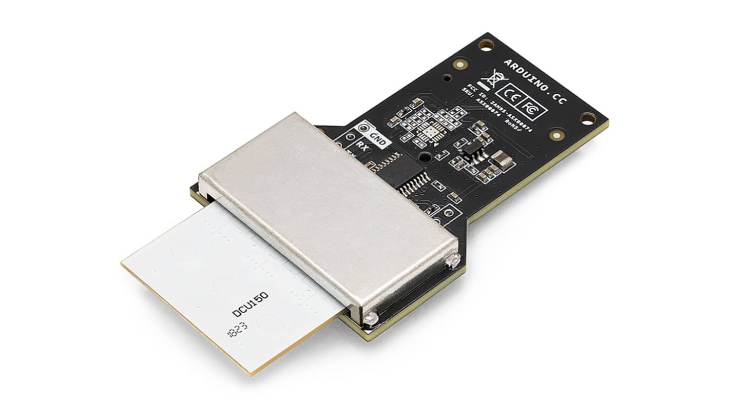 Portenta UWB Shield Arduino