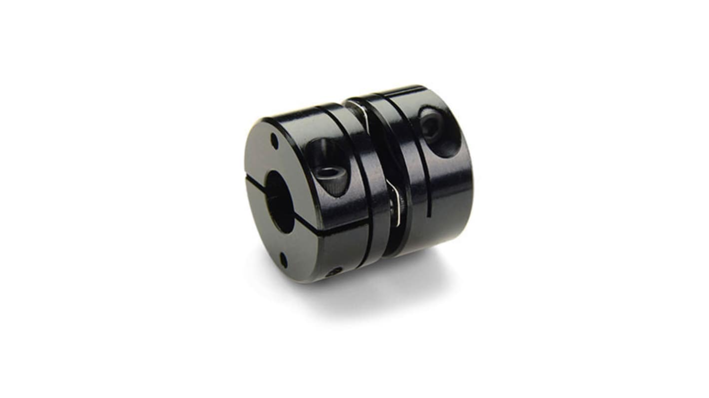Ruland Disc, 19.1mm Outside Diameter, 6mm Bore, 23mm Length Flexible Coupling