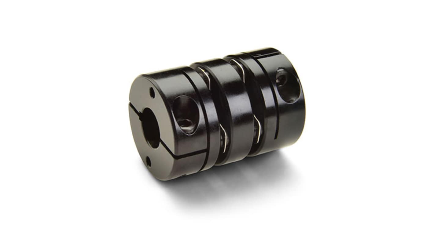 Ruland Disc, 33.3mm Outside Diameter, 11 mm, 16 mm Bore, 45mm Length Flexible Coupling