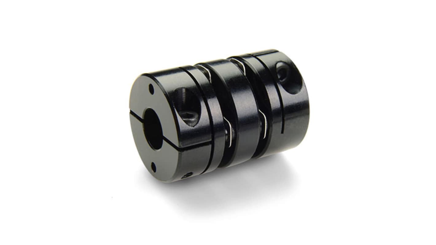 Ruland Disc, 33.3mm Outside Diameter, 11 mm, 16 mm Bore, 45mm Length Flexible Coupling
