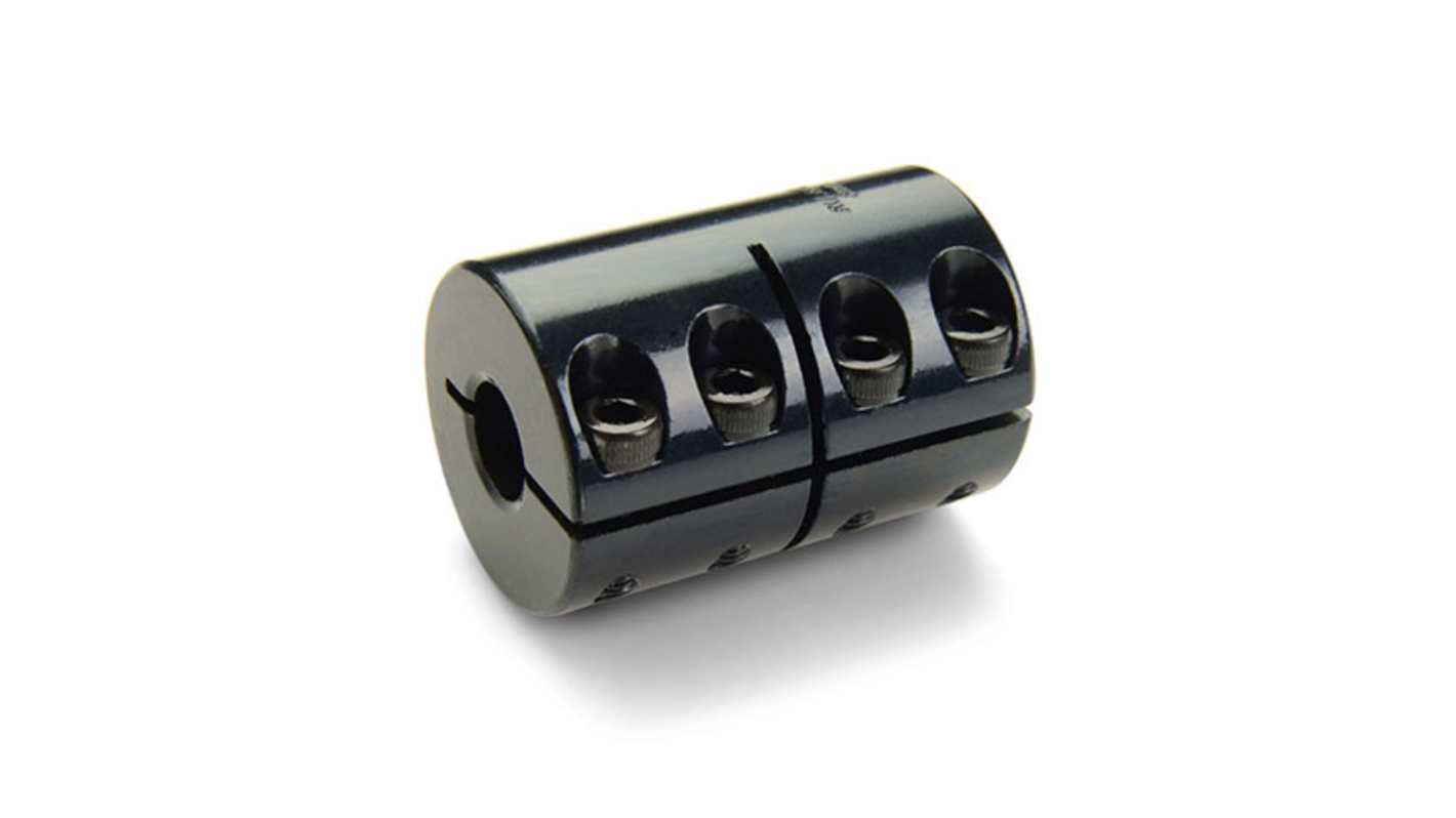 Ruland MCLX-4-4-F Rigid Shaft Coupling, 15mm Outside Diameter