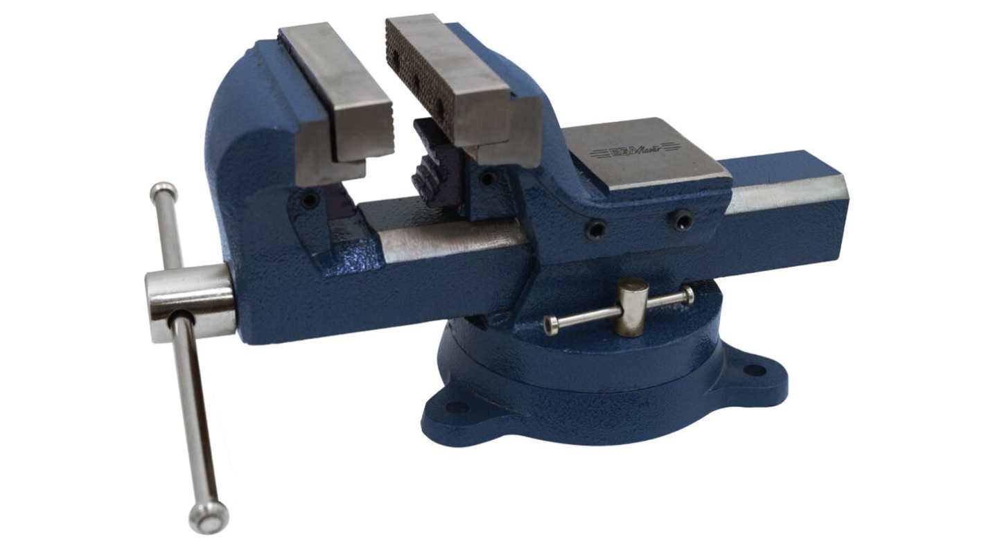 Ega-Master Swivel Vice 7in x 225mm, 29kg