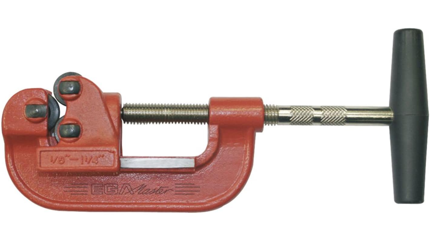 Ega-Master 63172 Pipe Cutter 1/8 → 2 in, Cuts Steel