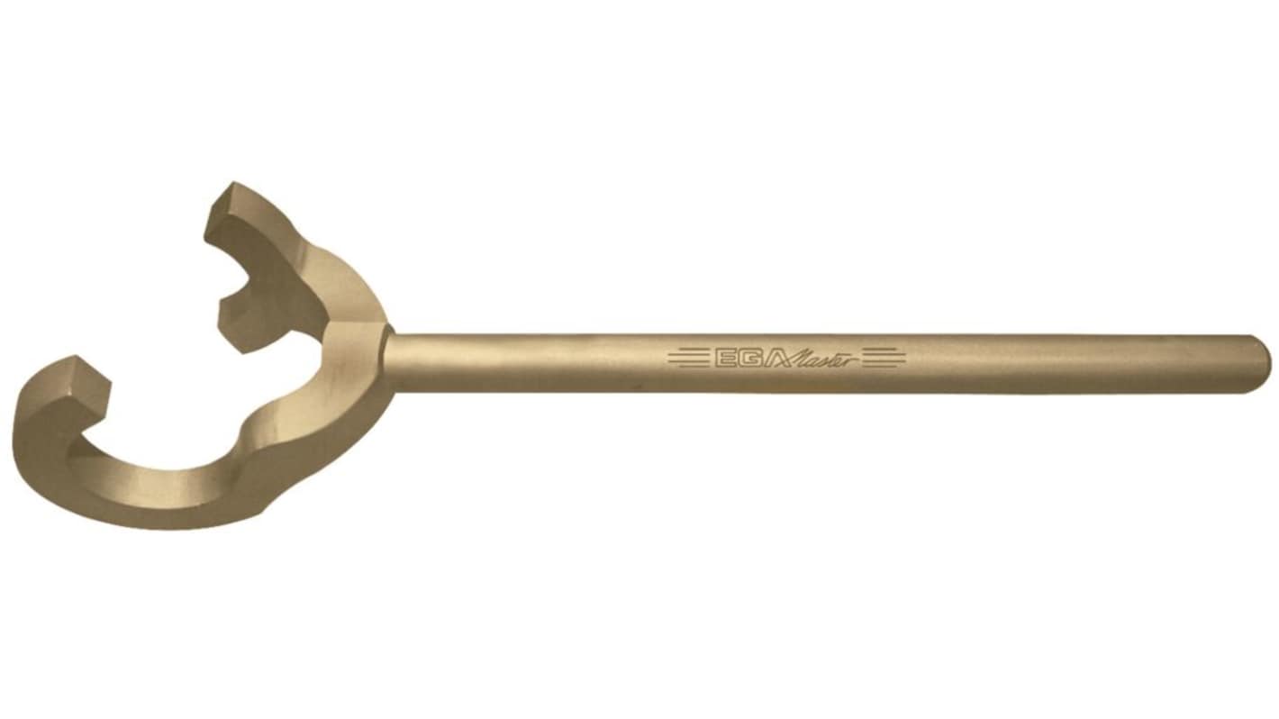 Ega-Master 71435 7in Hook Spanner 210 mm Aluminium Bronze