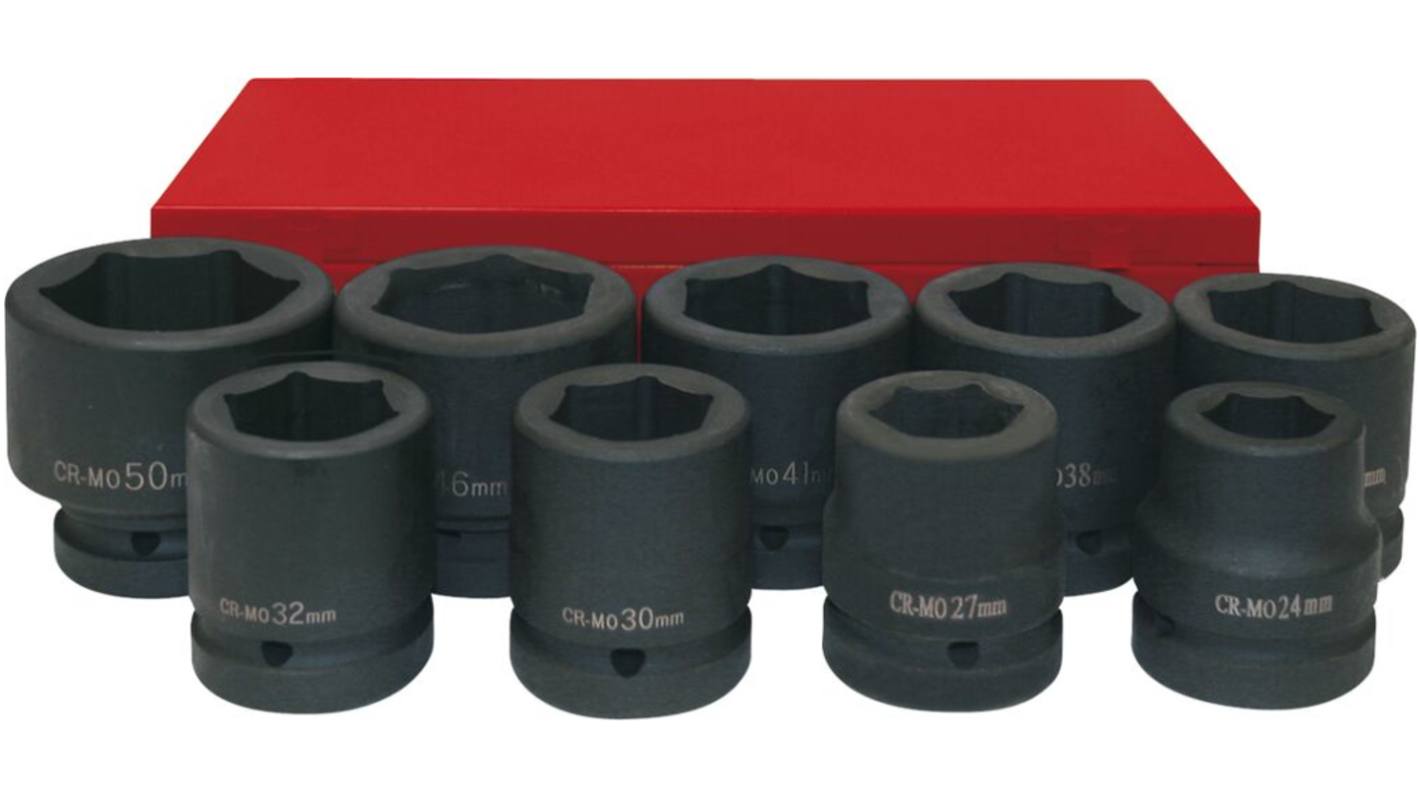 Ega-Master 24 mm, 27 mm, 30 mm, 32 mm, 36 mm, 38 mm, 41 mm, 46 mm, 50 mm, Impact Socket