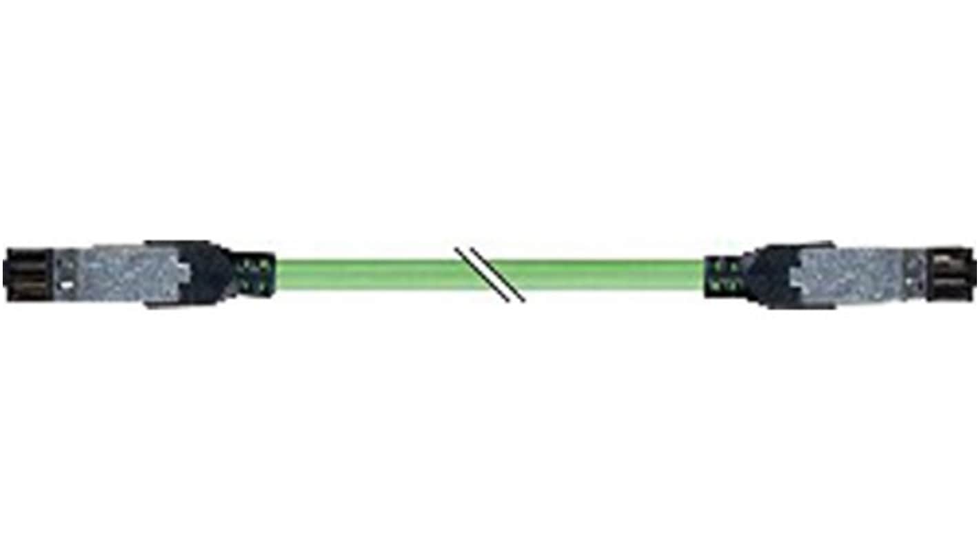 B&R X20CA3E61 Series Connecting Cable for Use with PLC, RJ45 Connector, RJ45 Connector, 60 V