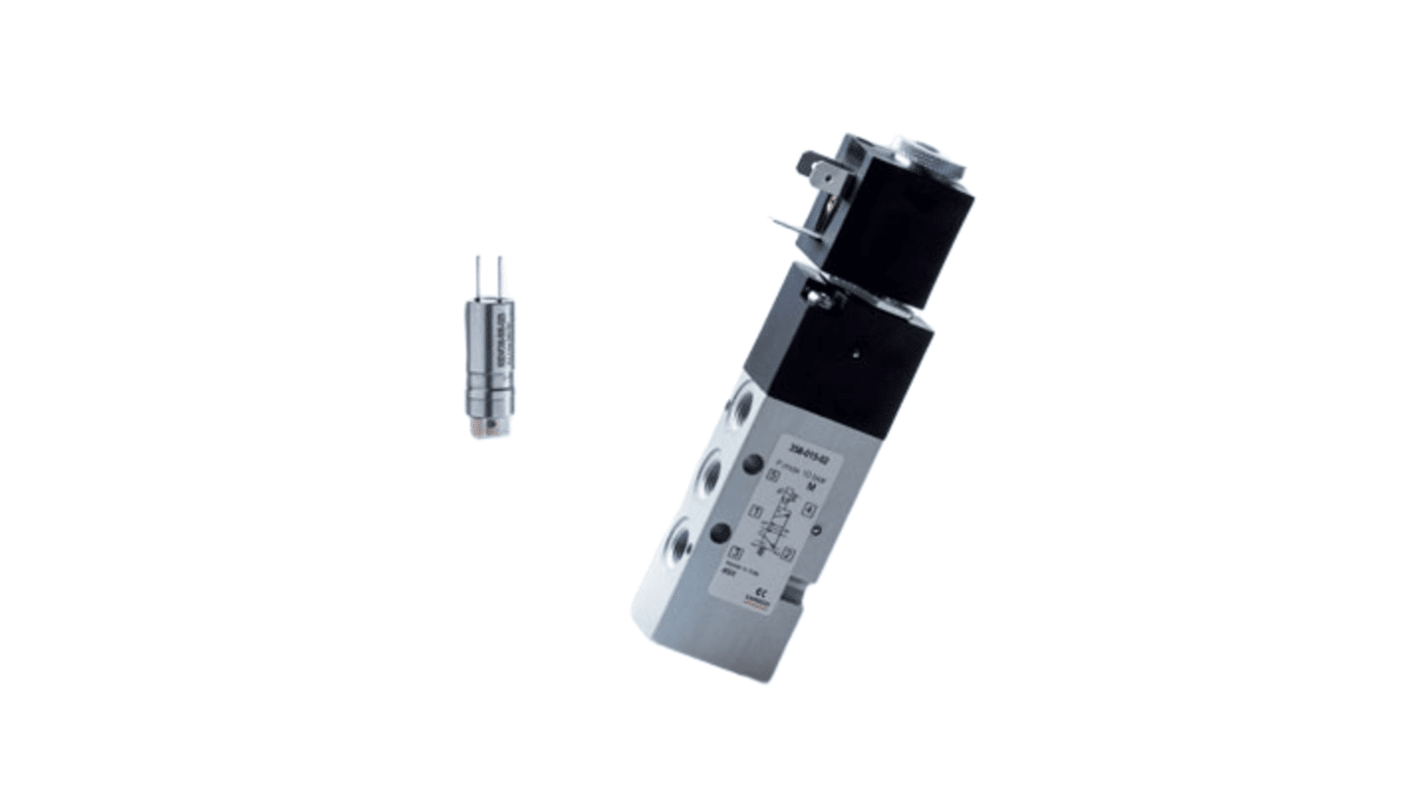 Camozzi Pneumatic Solenoid Valve - Double Solenoid Series 9 Series