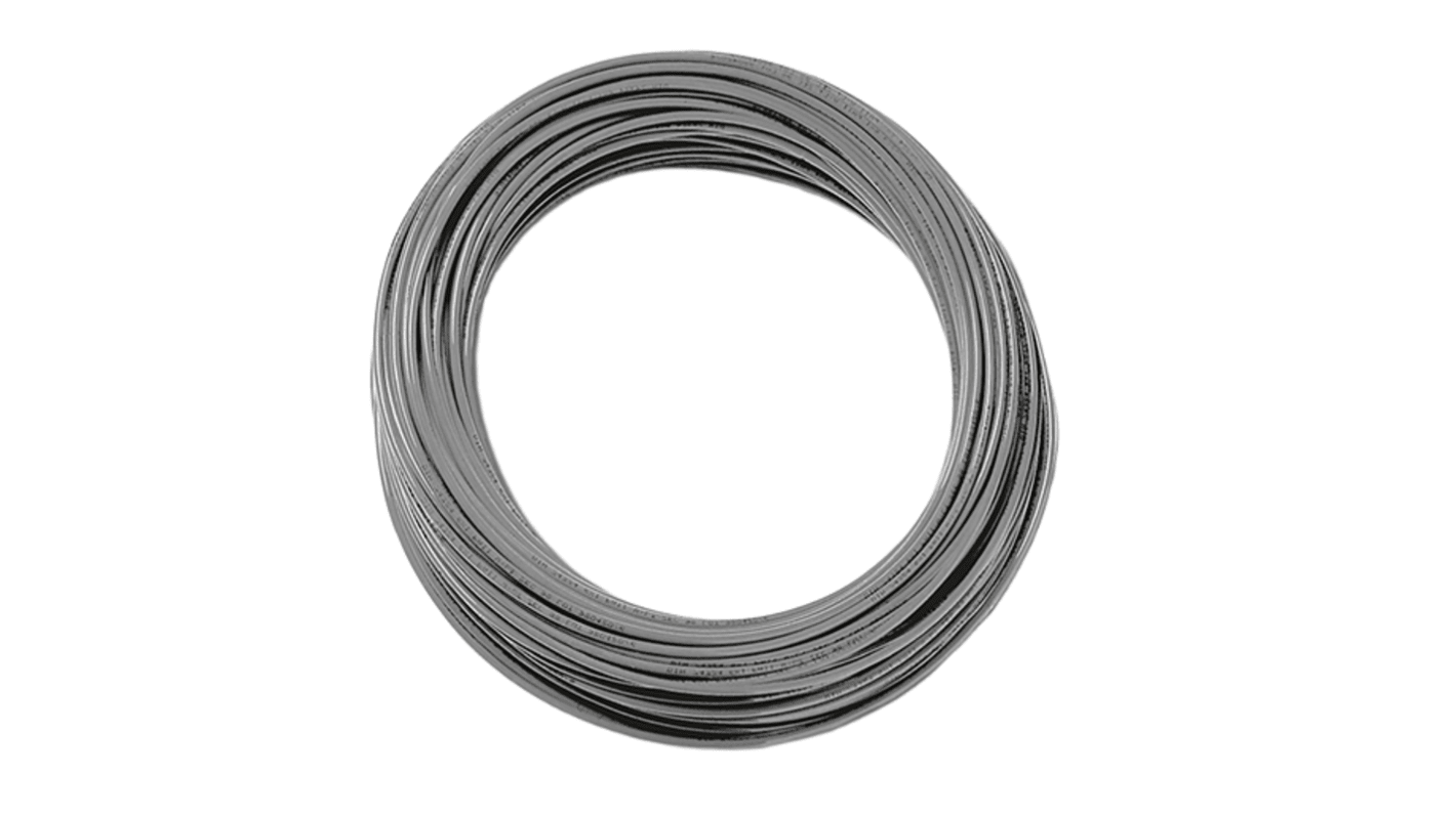 Camozzi Air Hose Black Polyamide 10mm x 30m TRN Series, TRN 10/8 BLACK