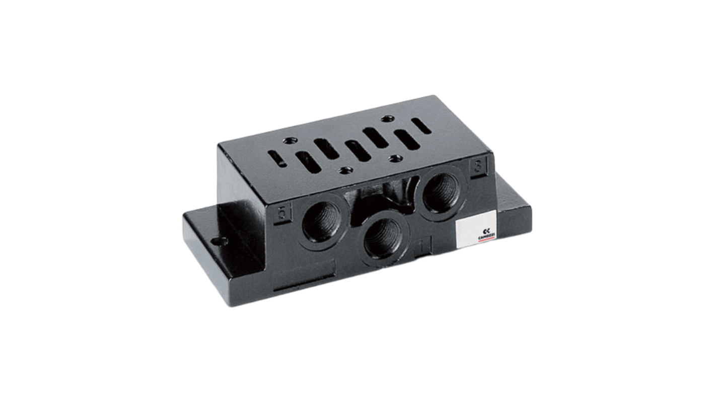 Camozzi Pneumatic Solenoid Valve - Pneumatic Series 9 Series