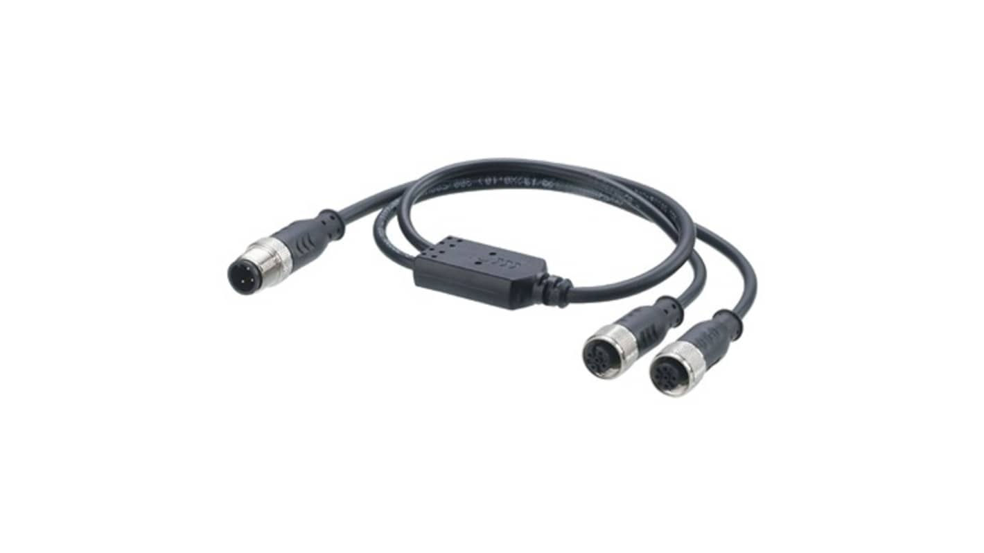 ifm electronic, EY Series M12 Cable for Use with Sensor