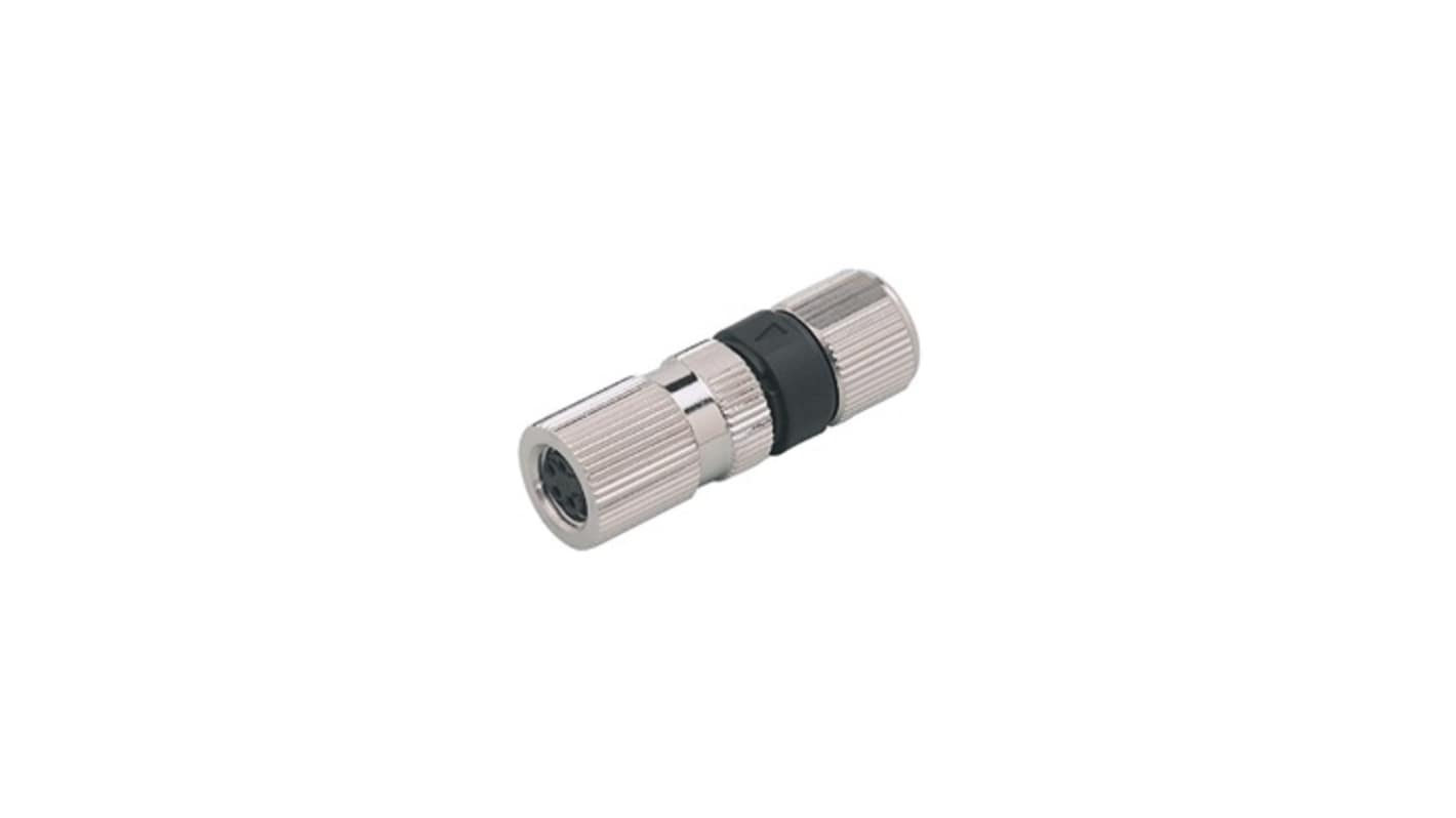 ifm electronic, E1 Series M8 Socket for Use with Sensor