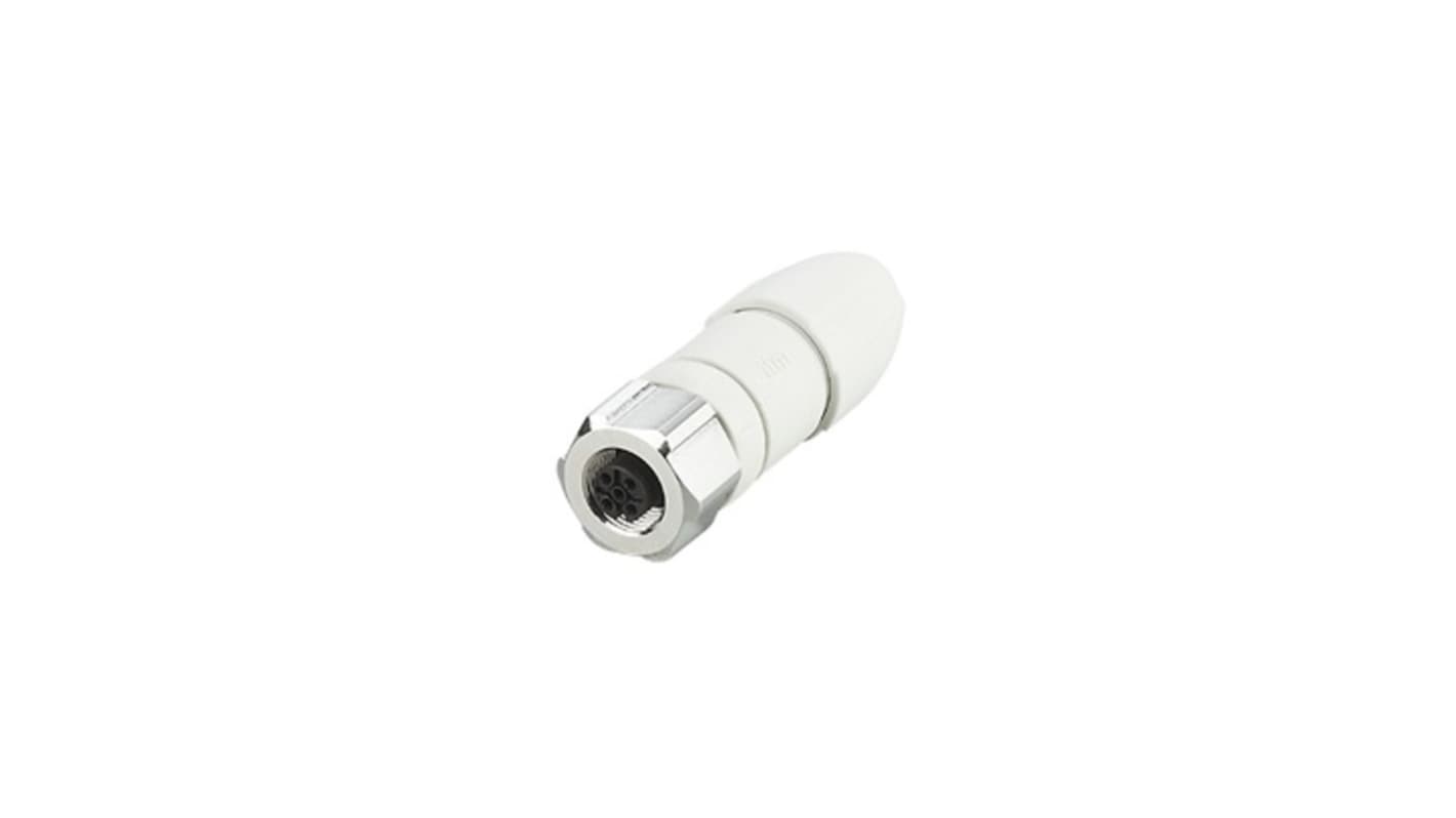 ifm electronic, EVF Series M12 Socket for Use with Sensor, CE Certified Standard