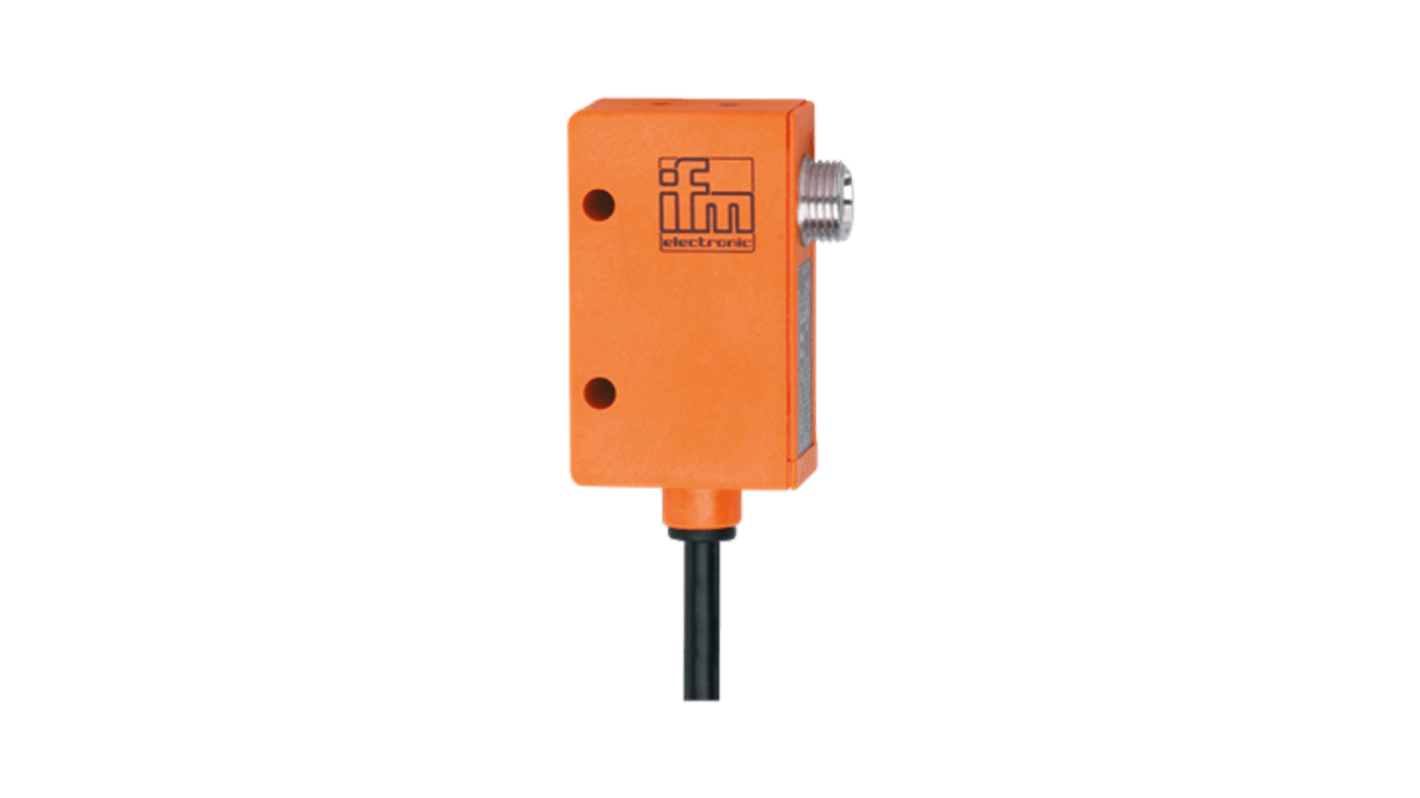ifm electronic Diffuse Reflection, Through Beam Photoelectric Sensor Amplifier, Rectangular Sensor, 0 → 0.12 m
