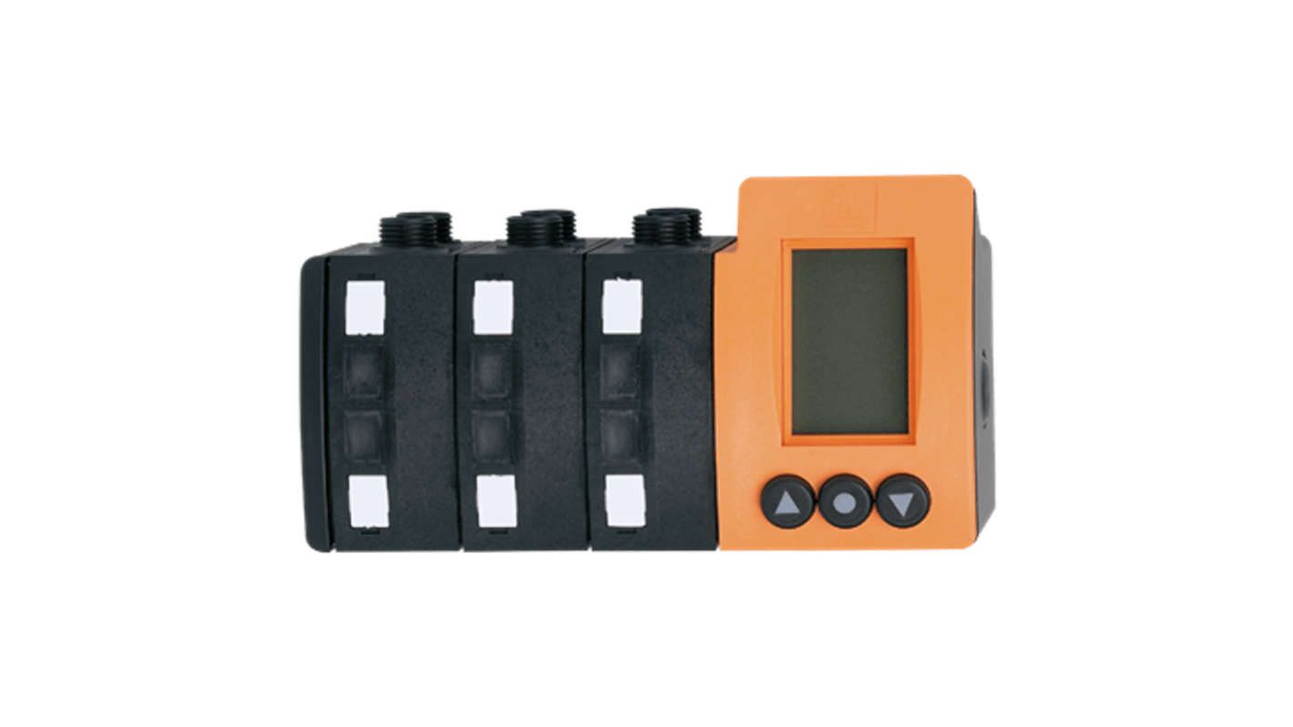 ifm electronic Diffuse Reflection, Through Beam Photoelectric Sensor Amplifier, Rectangular Sensor, 0.4 m