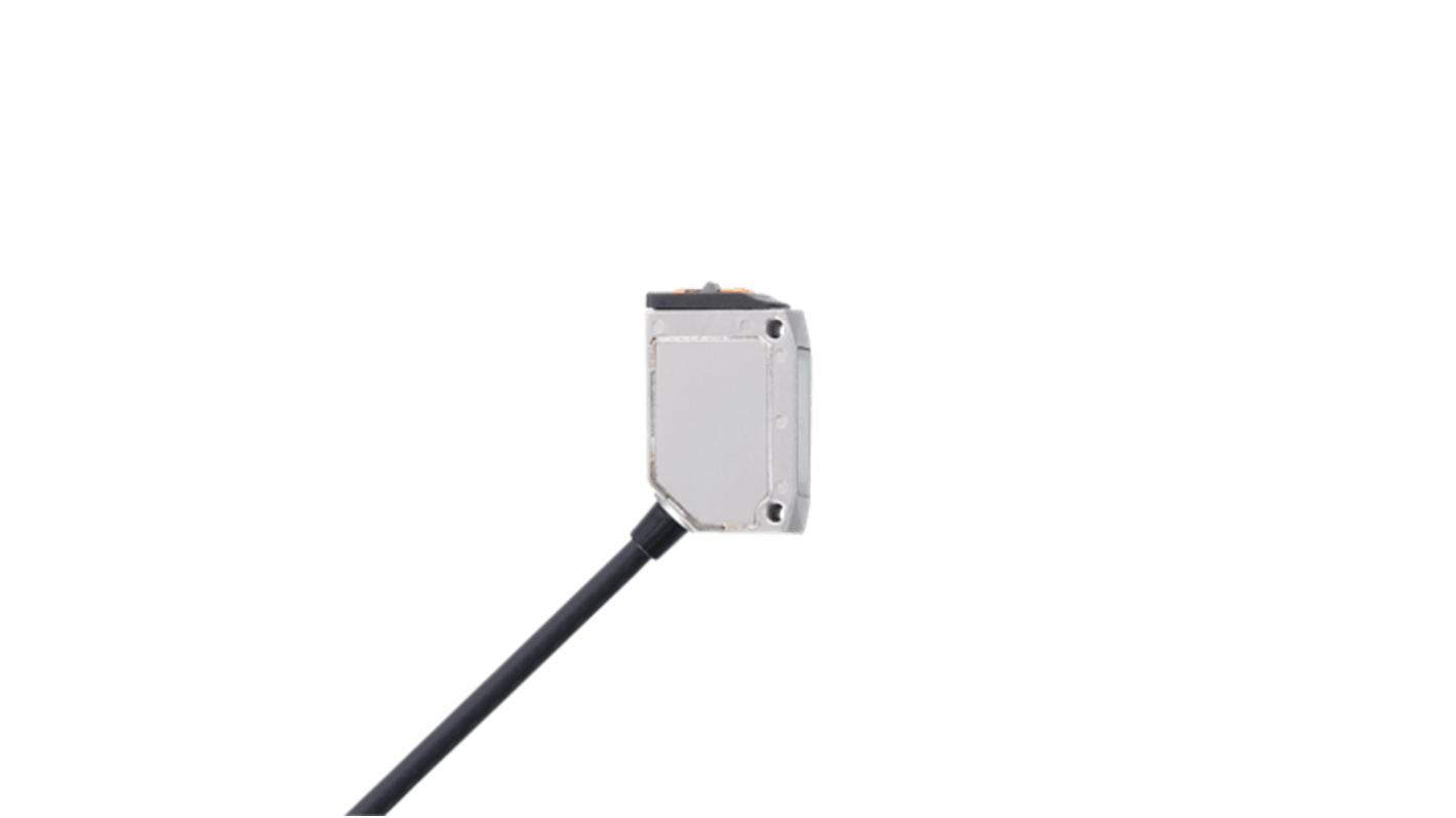 ifm electronic Through Beam Photoelectric Sensor, Rectangular Sensor, 10 m Detection Range