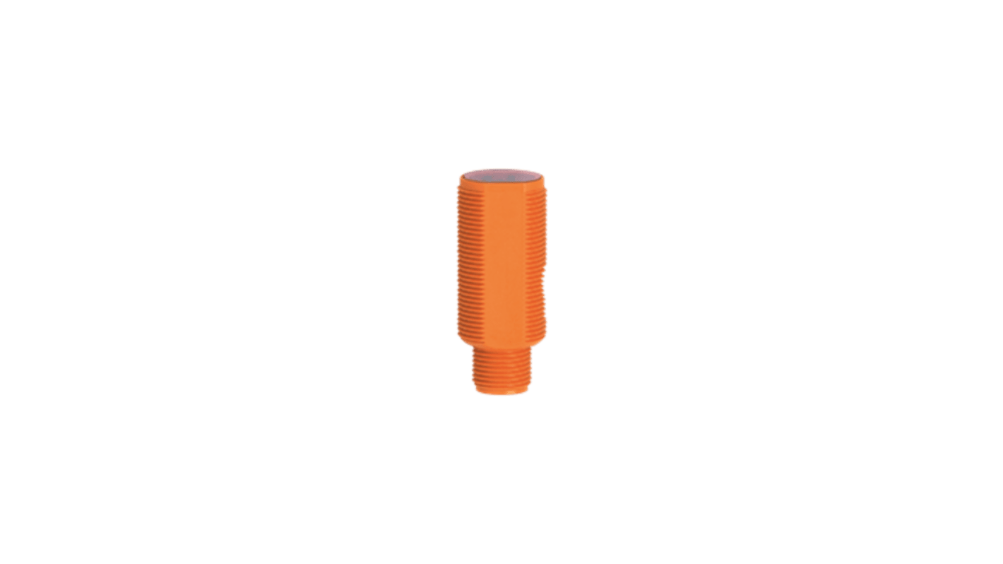 ifm electronic Retro Reflective Photoelectric Sensor, Barrel Sensor, 0.05 → 2.5 m Detection Range