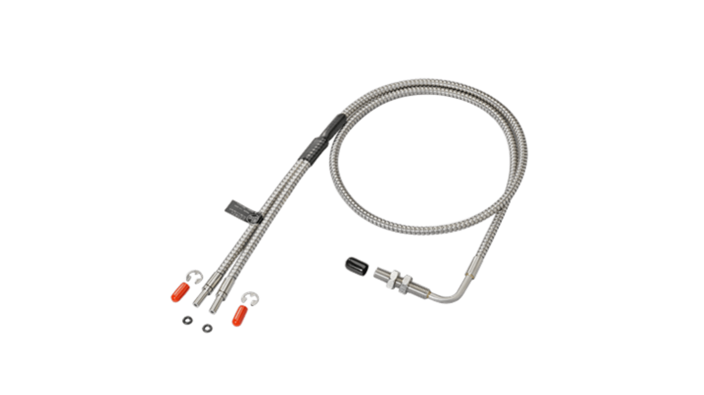 ifm electronic Diffuse Reflection Photoelectric Sensor, 1 mm (ODF), 150 mm (OBF), 175 mm (OMF) Detection Range