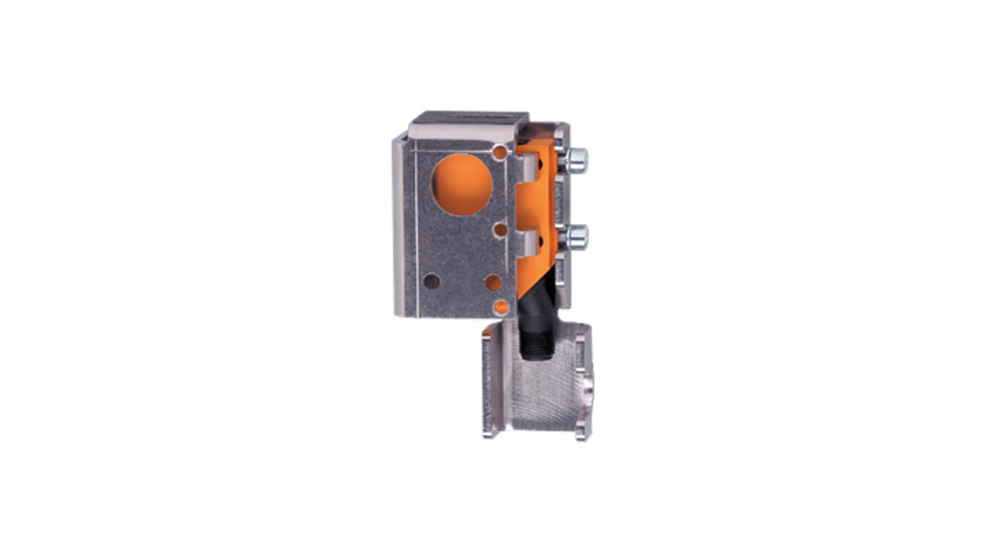 ifm electronic Through Beam Photoelectric Sensor, Rectangular Sensor, 25 m Detection Range