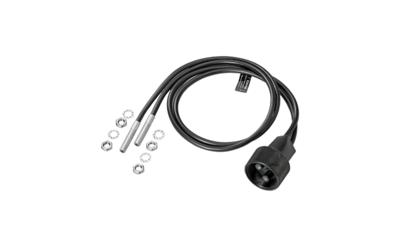 ifm electronic Through Beam Photoelectric Sensor, 300 mm (OIF) Detection Range
