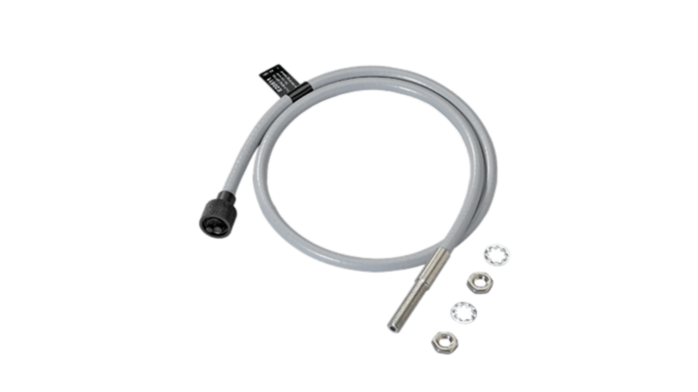 ifm electronic Diffuse Reflection Photoelectric Sensor, 20 mm (OKF), 20 mm (OUF), 220 mm (OOF), 300 mm (OCF) Detection