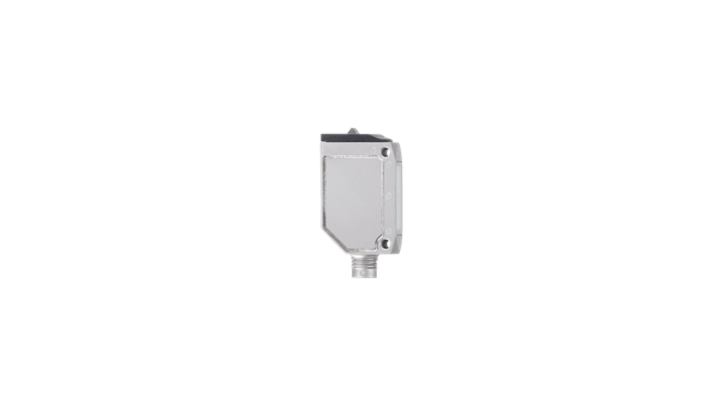 ifm electronic Through Beam Photoelectric Sensor, Rectangular Sensor, 10 m Detection Range