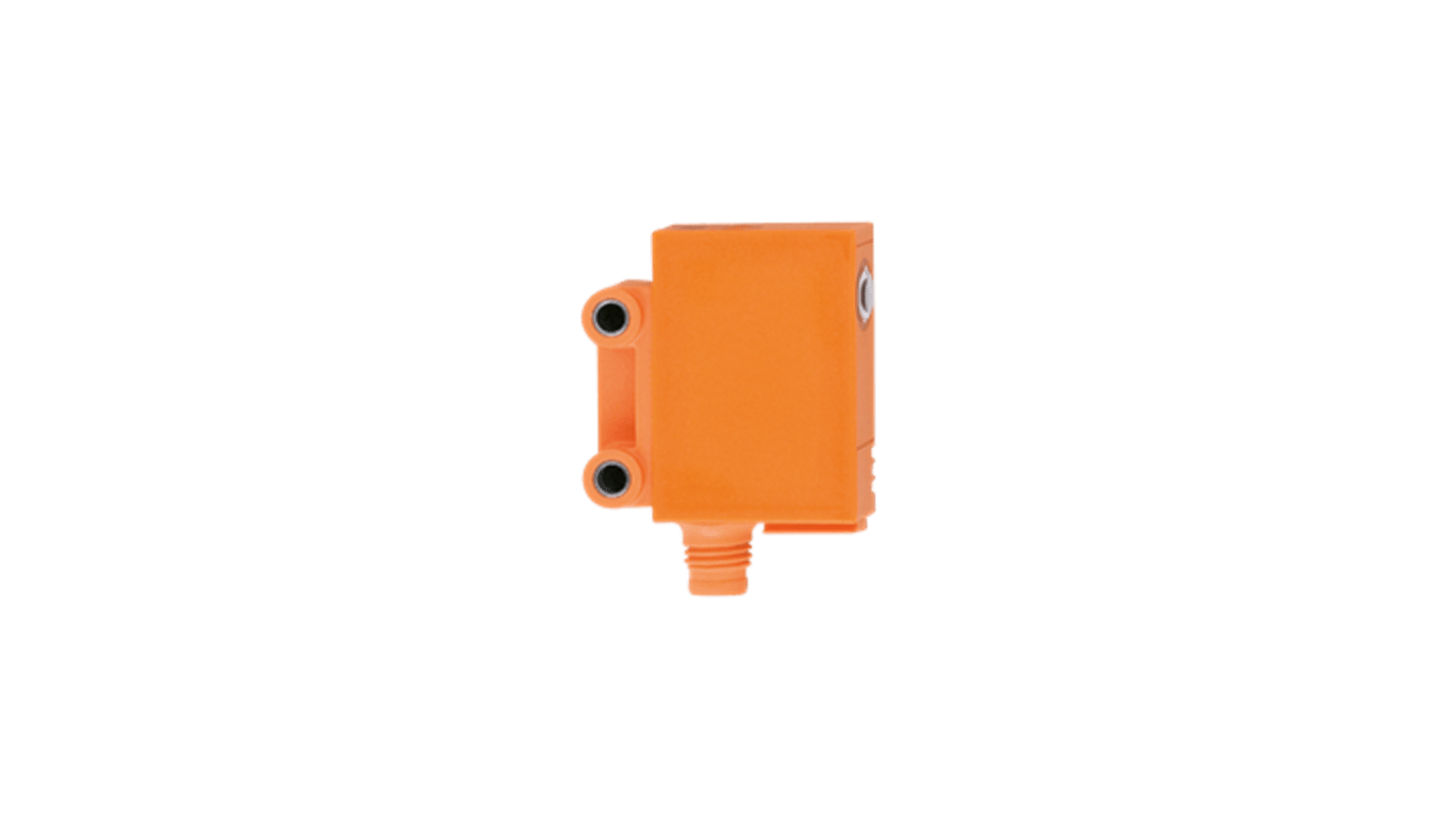 ifm electronic Through Beam Photoelectric Sensor, Rectangular Sensor, 10 m Detection Range