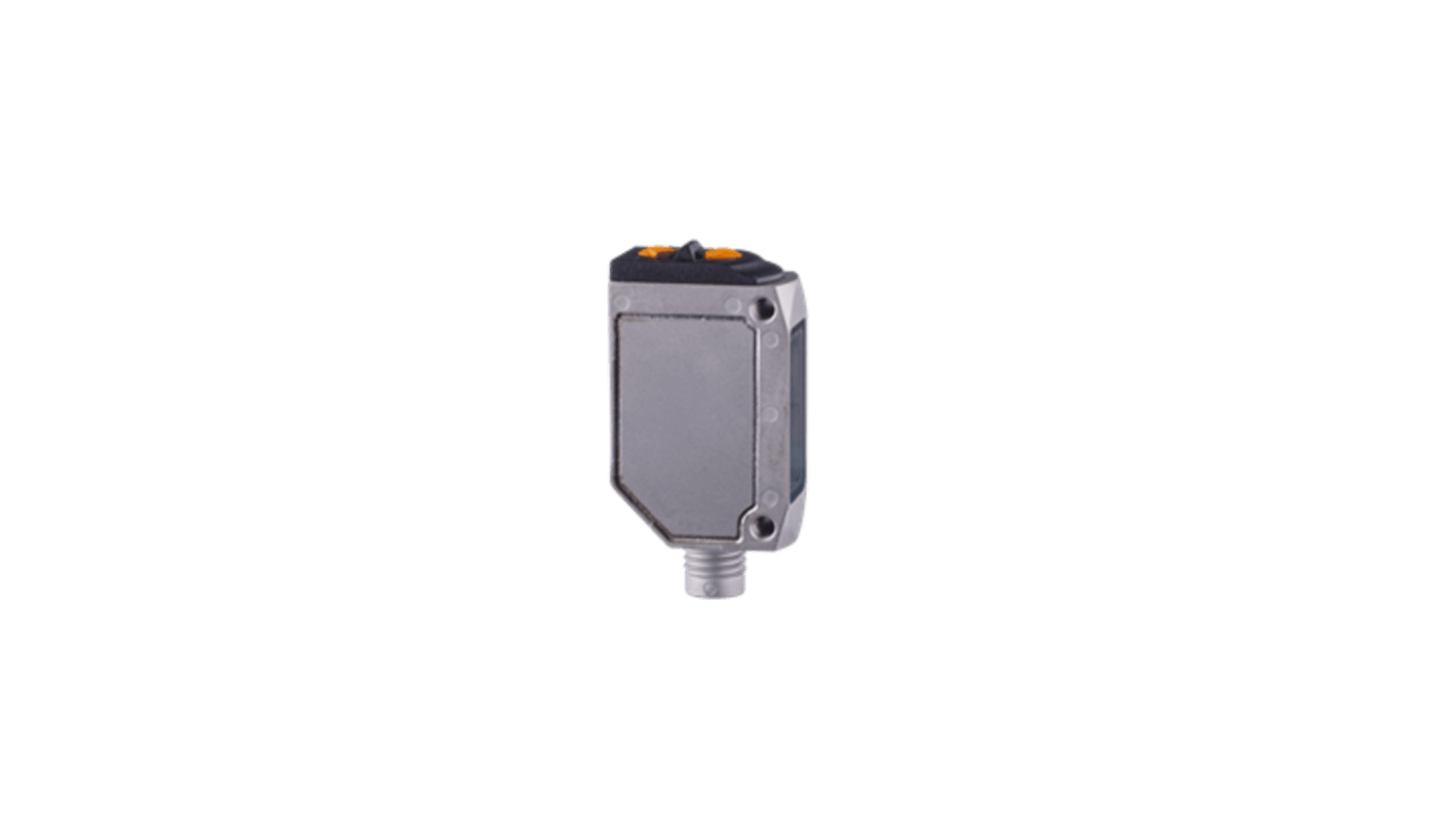 ifm electronic Retro Reflective Photoelectric Sensor, Rectangular Sensor, 0.05 → 5 m Detection Range