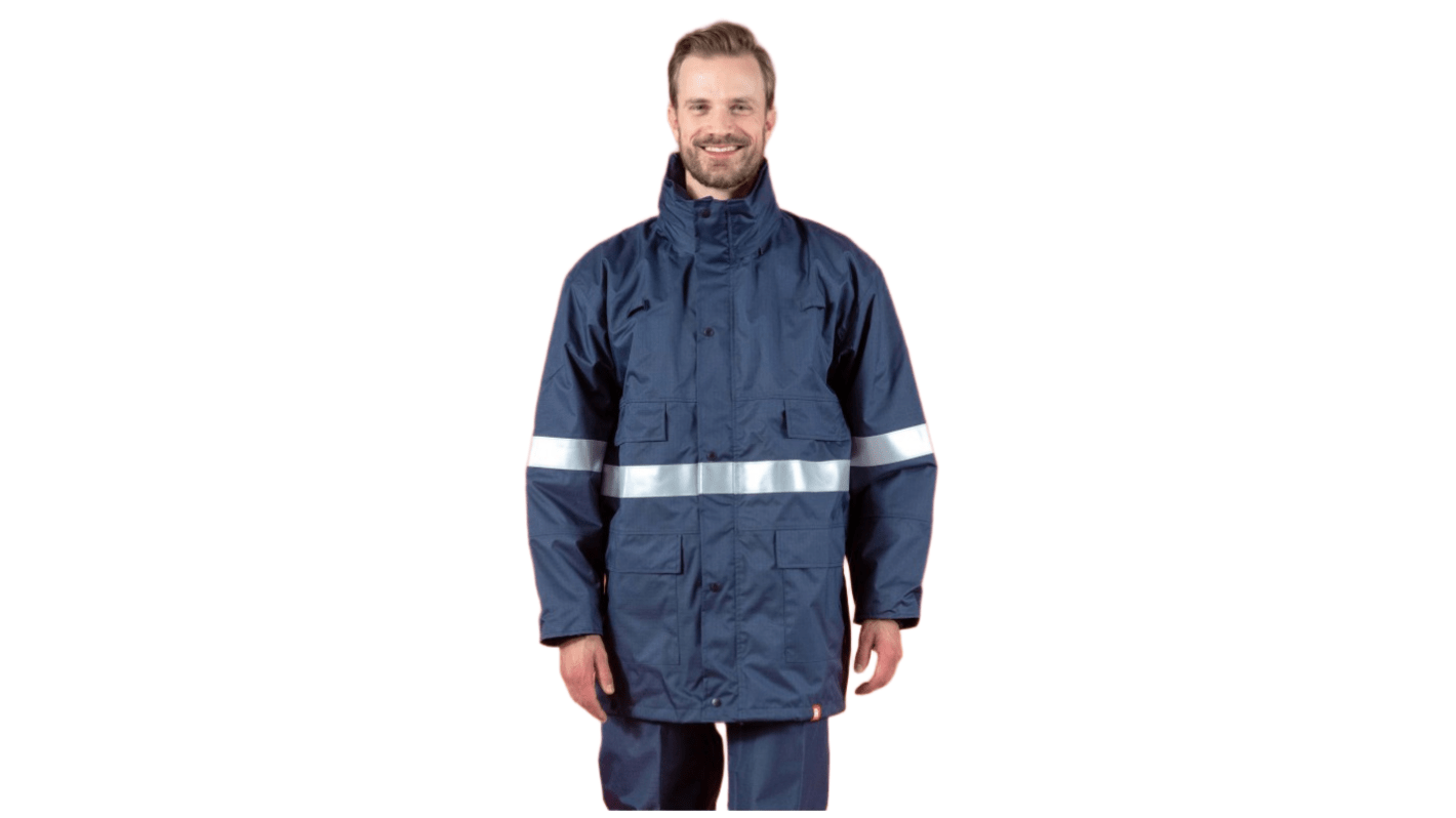 DMD 04502MRPHVM Marine, Anti-Static, Chemical Resistant, Flame Retardant, Waterproof Jacket, M