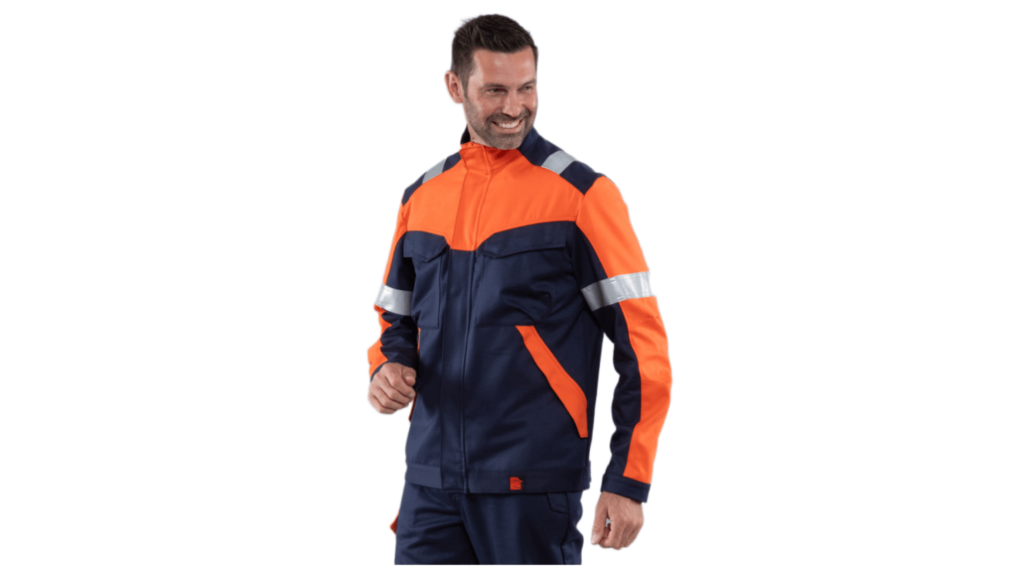DMD 63602OCMVT Orange, Breathable, Durable, Stain Repellent Jacket, M