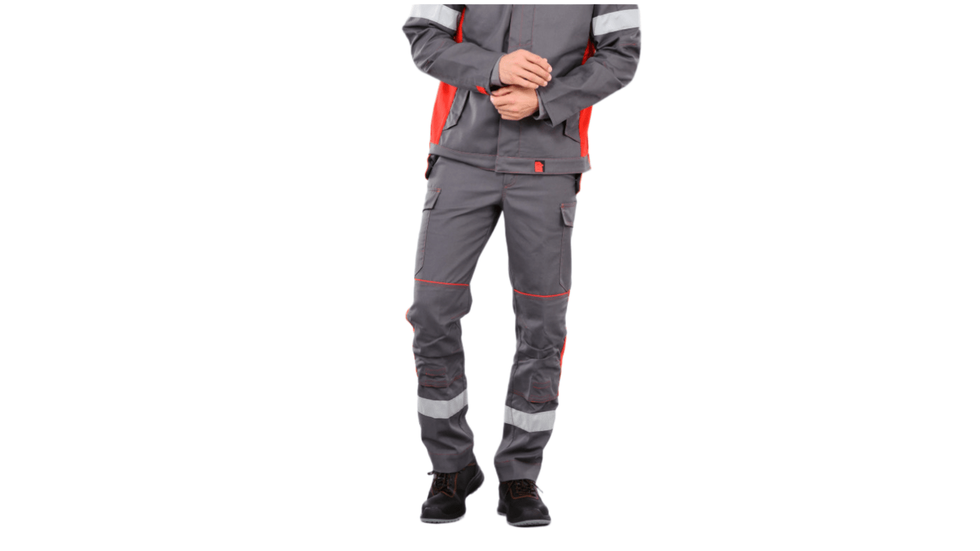 DMD 606200ATXT Grey Trousers Durable Regular, Size XL 85cm L
