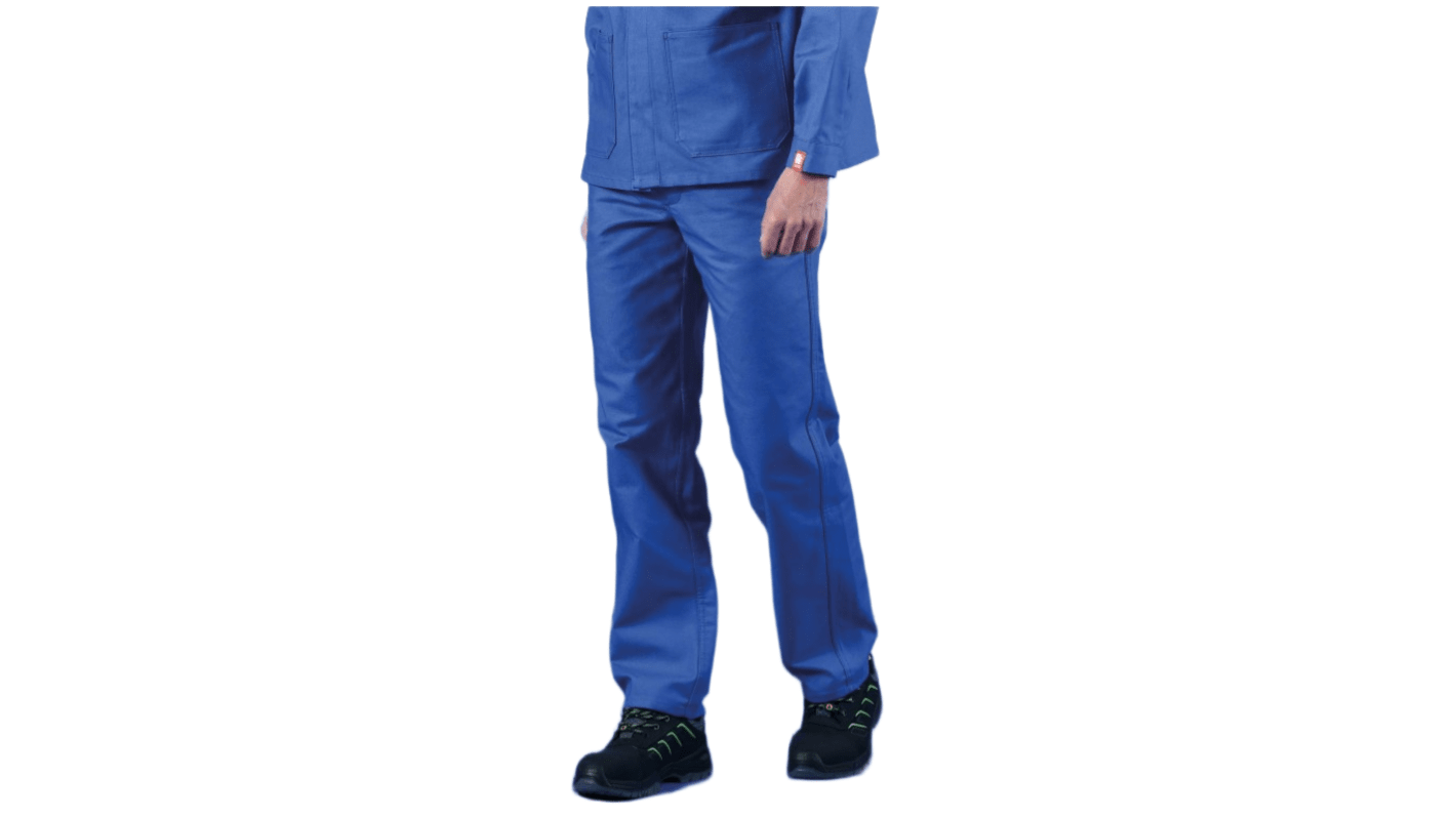 DMD 101030SER BUGATTI BLUE Trousers Durable Regular, Size 50 50in W 80cm L