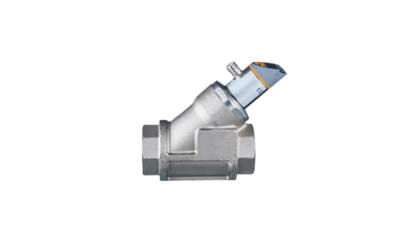 ifm electronic SBY Series Flow Meter for Coolants, Glycol Solutions, Water, 4 l/min Min, 200 L/min Max