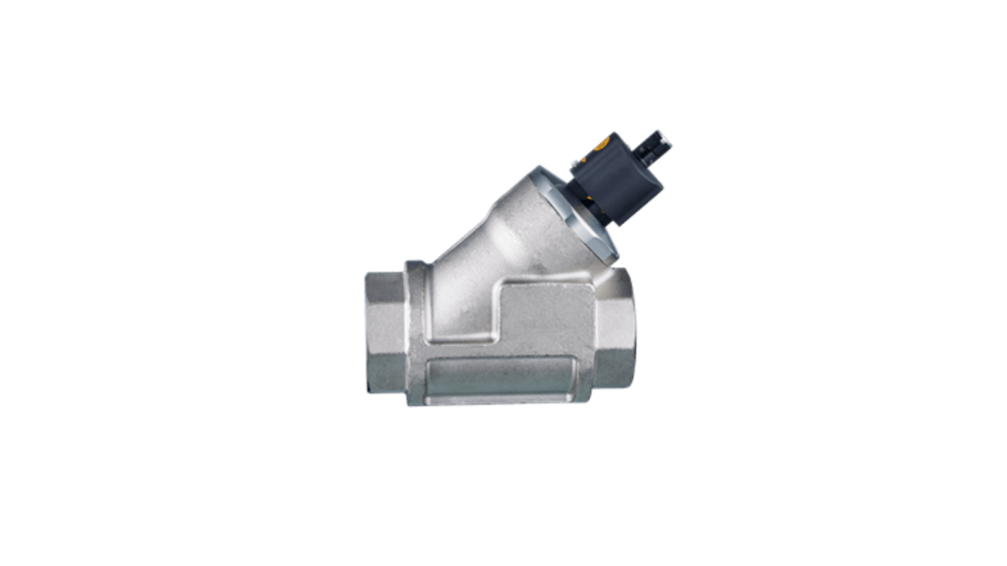 ifm electronic SBY Series Flow Sensor for Coolants, Glycol Solutions, Water, 20 l/min Min, 200 L/min Max
