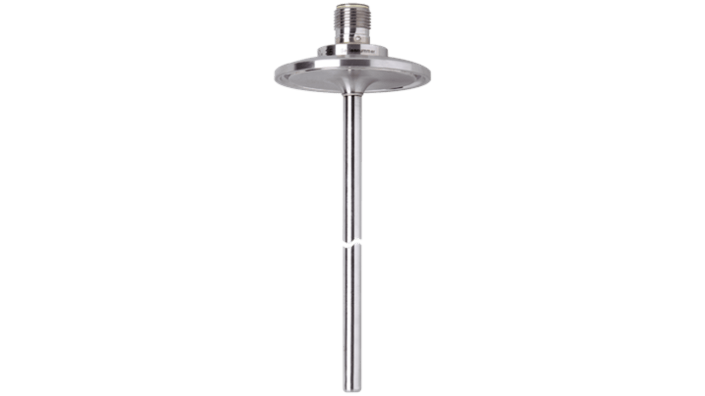 ifm electronic Temperature Sensor Temperature Sensor, 6mm Dia, 150mm Long, Clamp Adapter, ± 0.15 +150°C Max