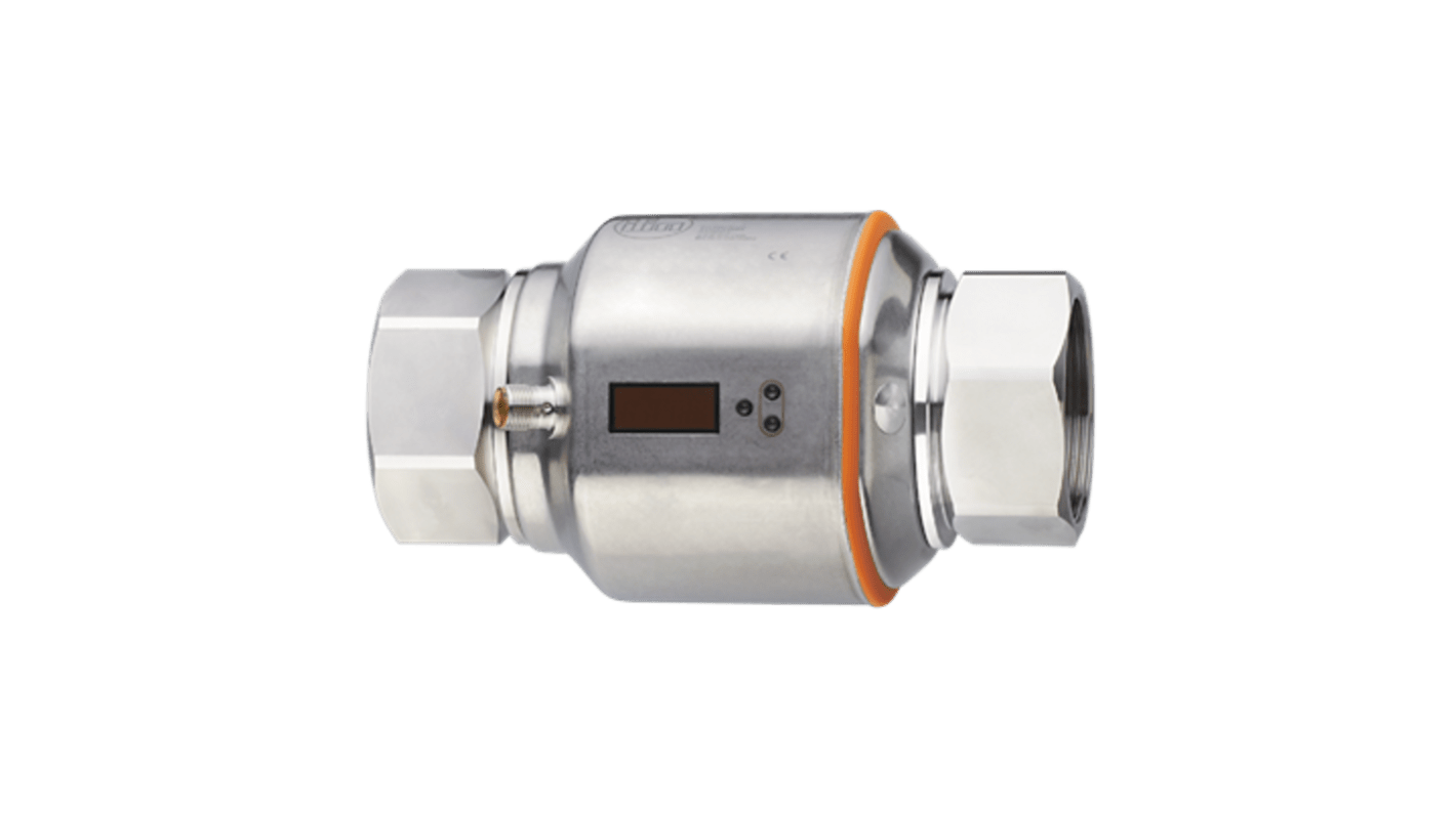 ifm electronic SM2 Series Magnetic Inductive Flow Meter Flow Meter for Water, 5 l/min Min, 600 L/min Max