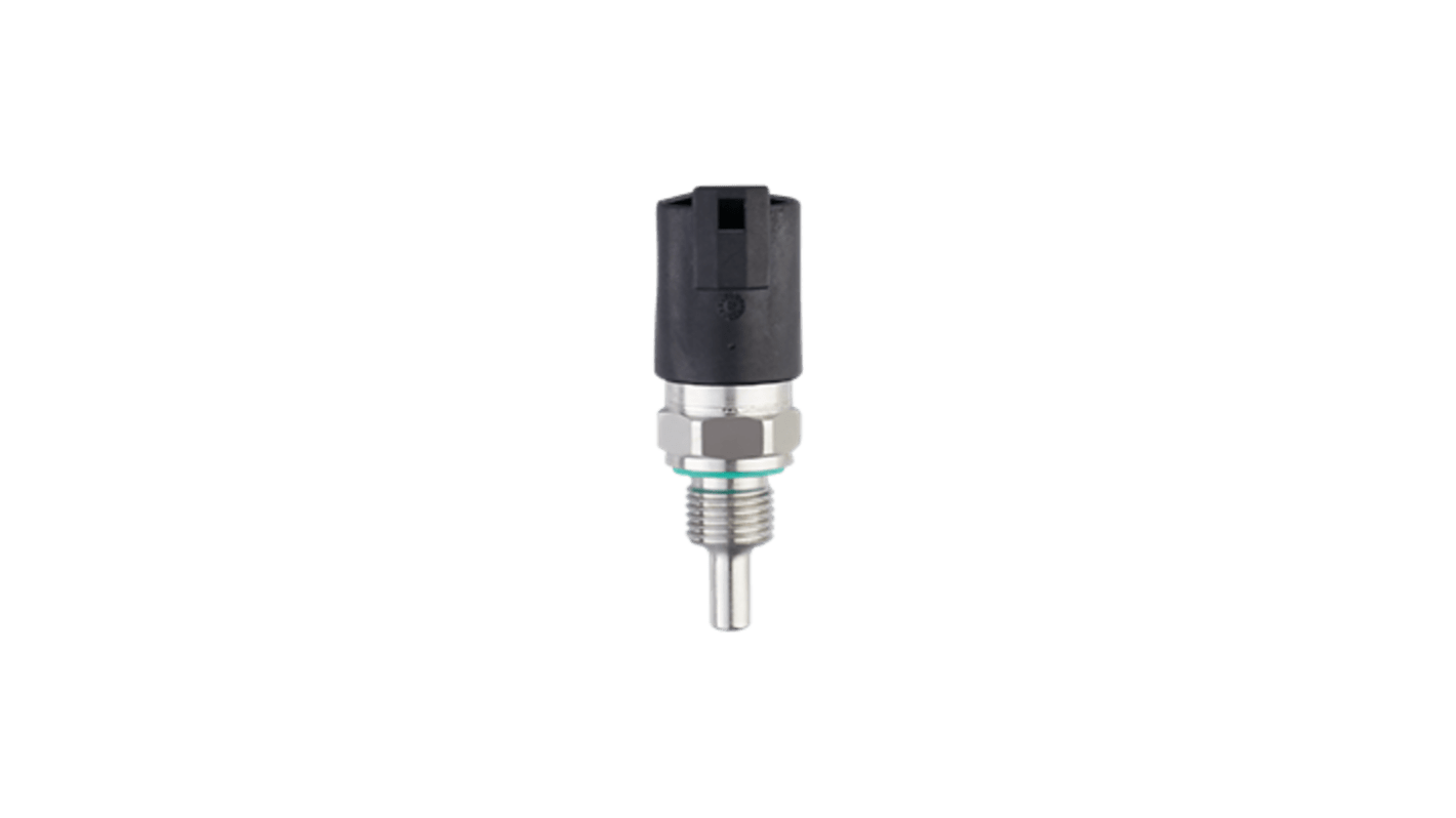 ifm electronic Temperature Sensor Temperature Sensor, 6mm Dia, 12mm Long, G 1/2, ± 0.15 K +150°C Max