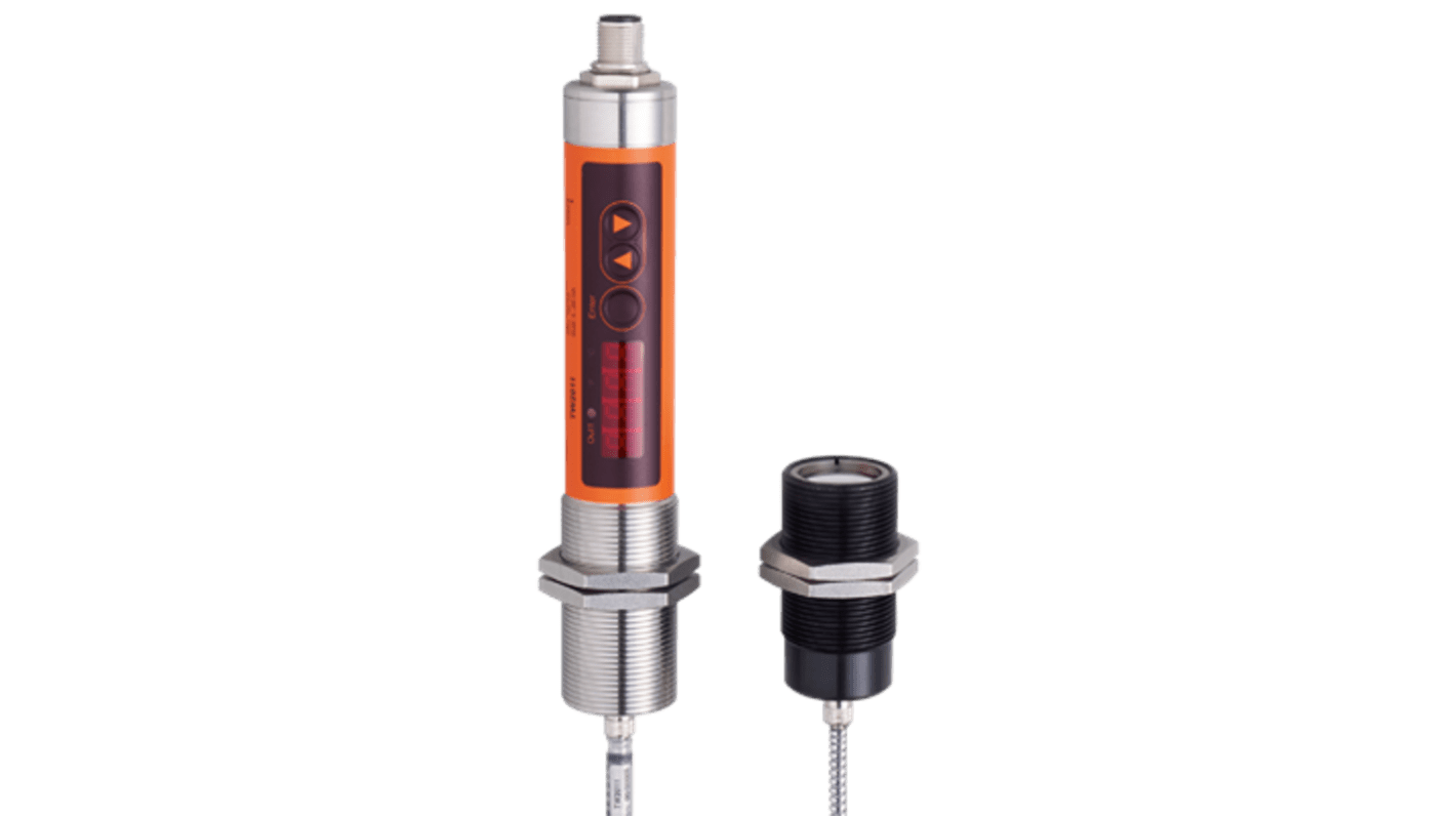 ifm electronic TW2011 Temperature Sensor COM2, IO-Link, SDCI, SIO  IR Temperature Sensor, +300°C to +1600°C